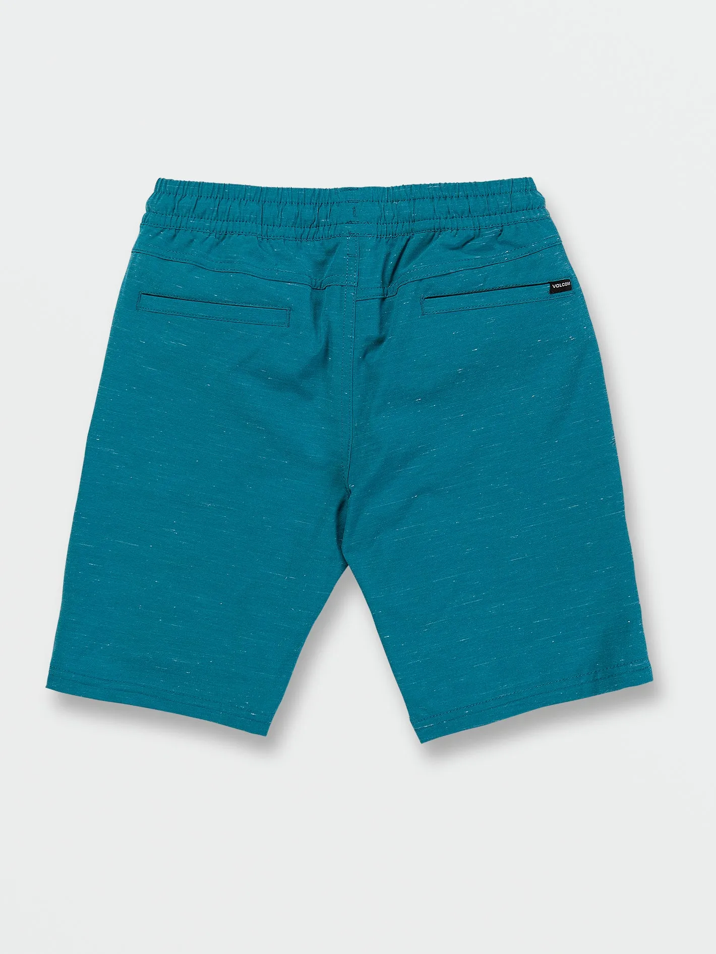 Big Boys Understoned Elastic Waist Hybrid Shorts - Ocean Teal