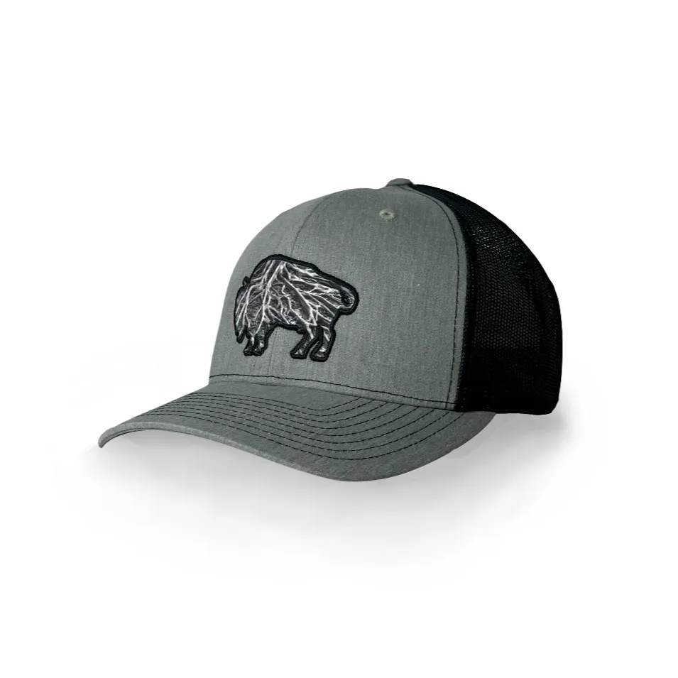 Bison Foundation Richardson Snapback Hat