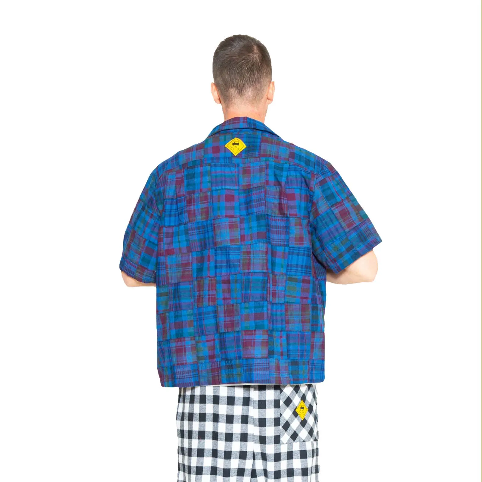 Blueberry Dream Camp Shirt