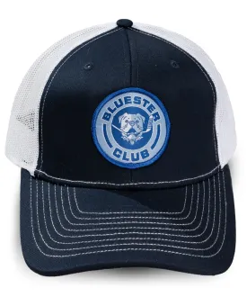 Bluester Woven Patch Trucker Hat