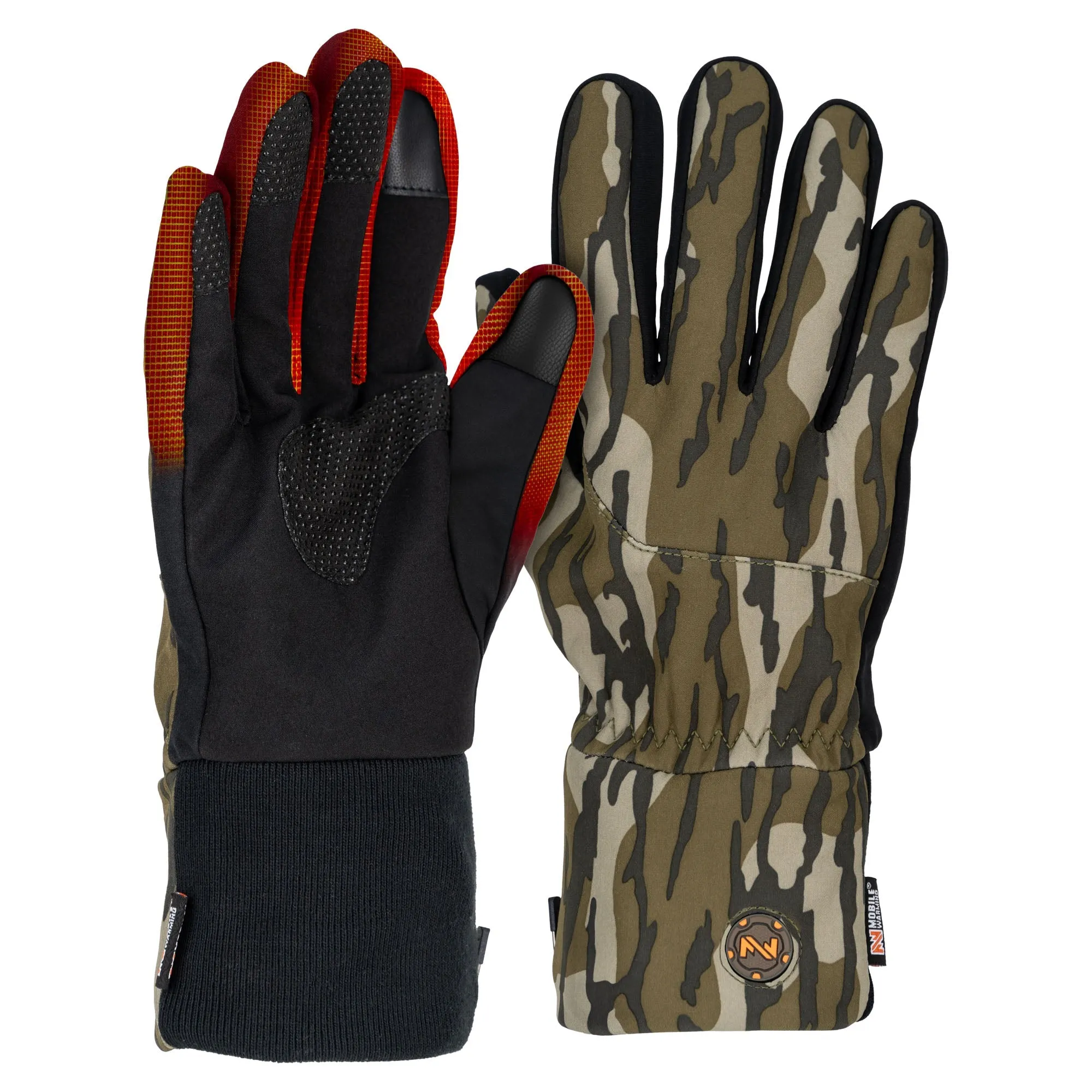 BLX Mossy Oak Heated Mid-Weight Glove Unisex