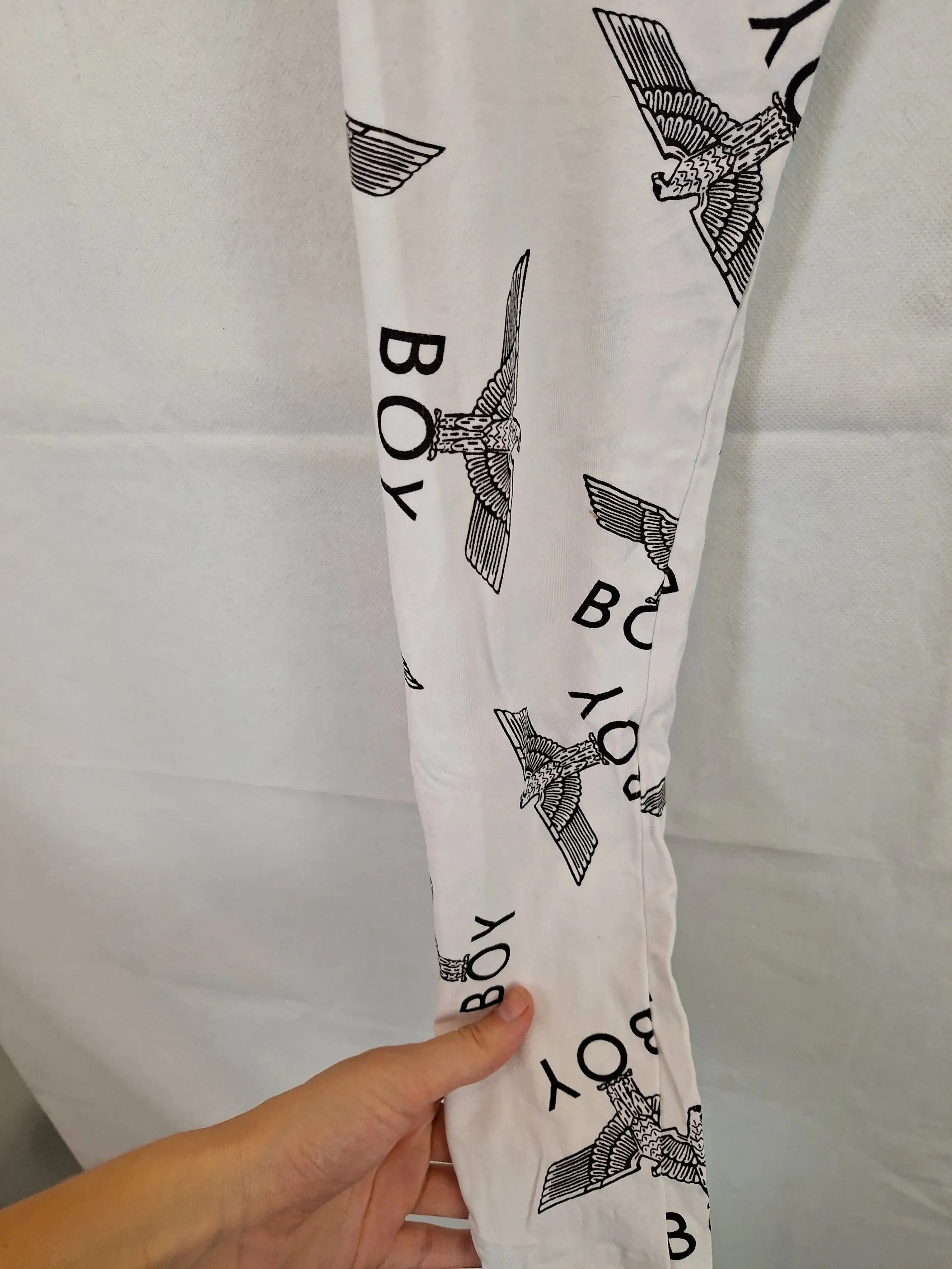 BOY Eagle Print Statement Leggings Size S