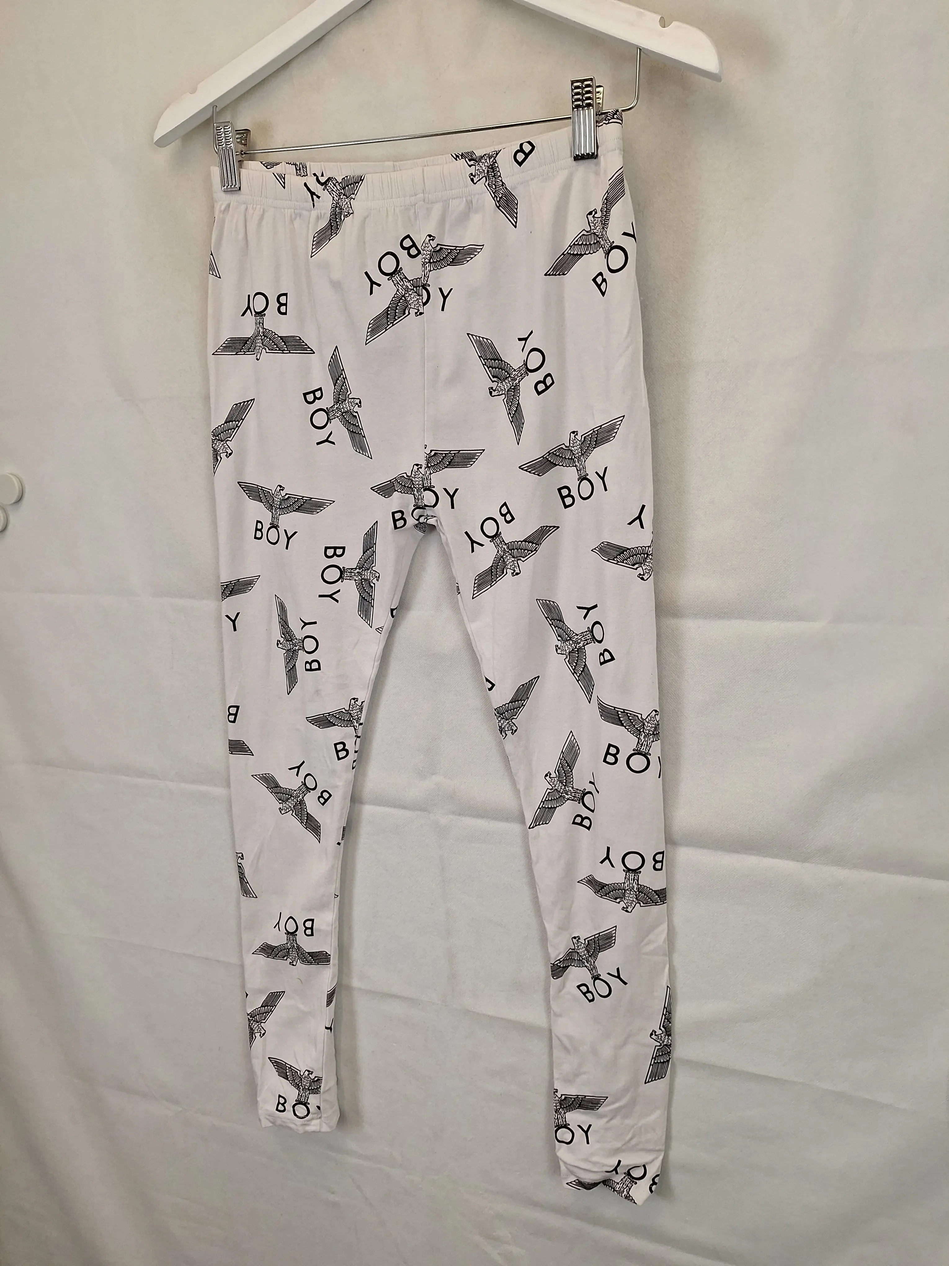 BOY Eagle Print Statement Leggings Size S