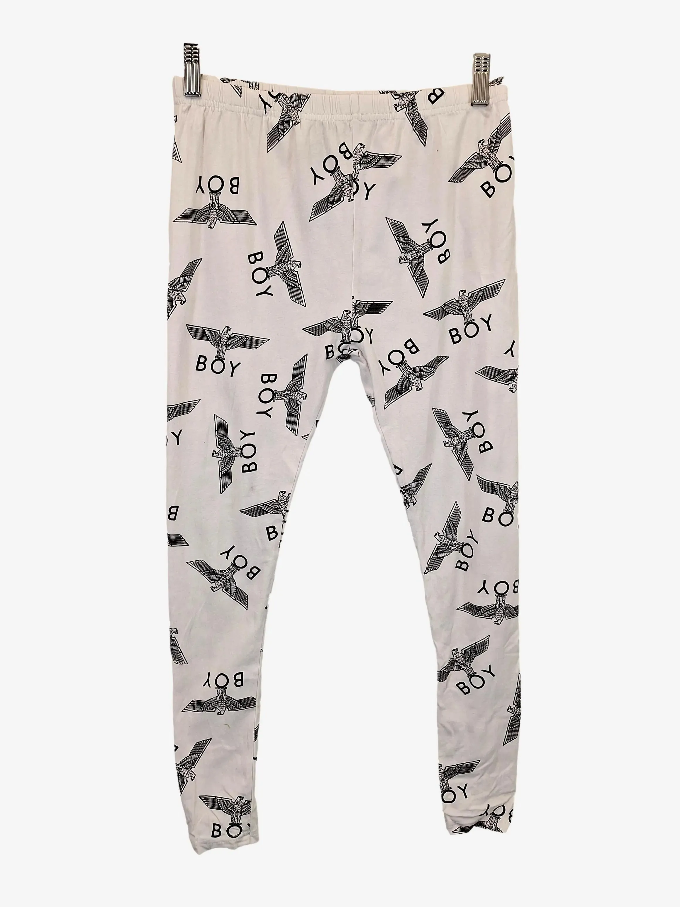 BOY Eagle Print Statement Leggings Size S