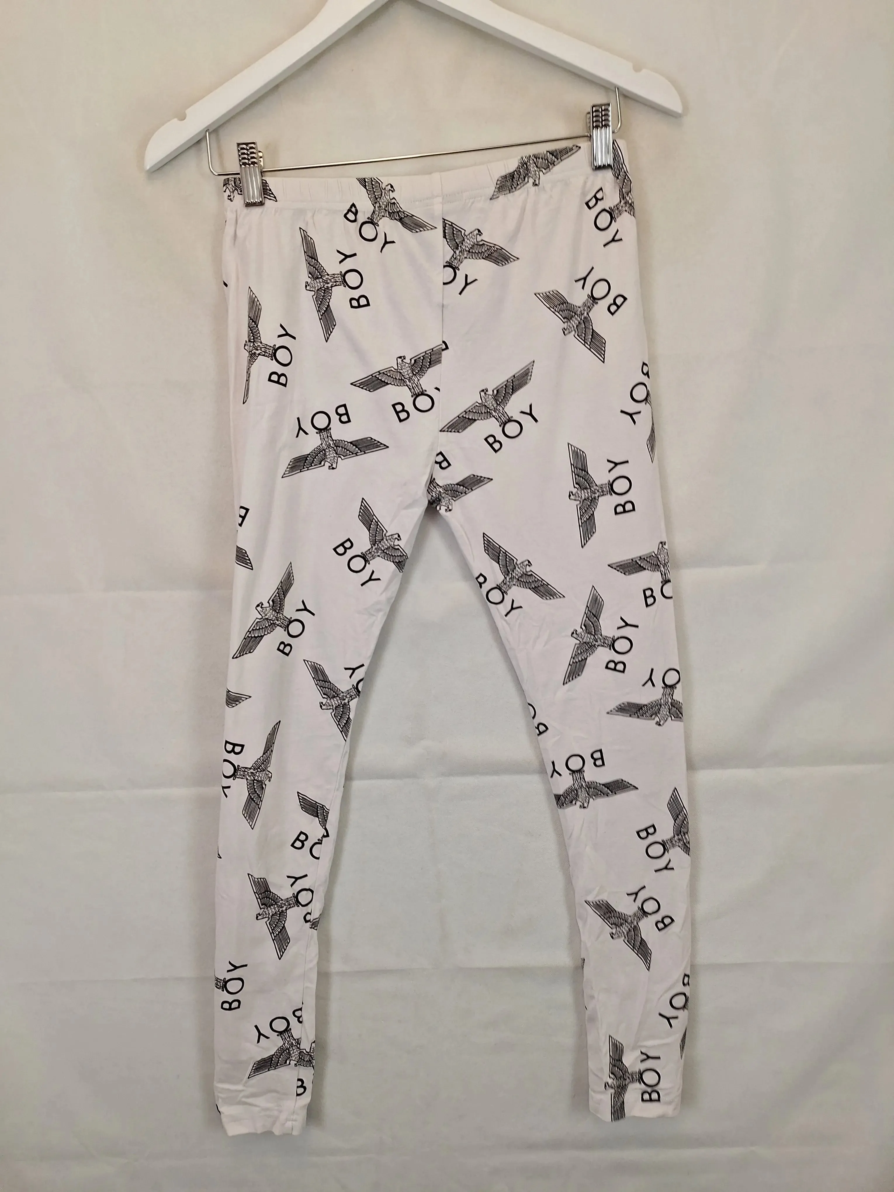 BOY Eagle Print Statement Leggings Size S