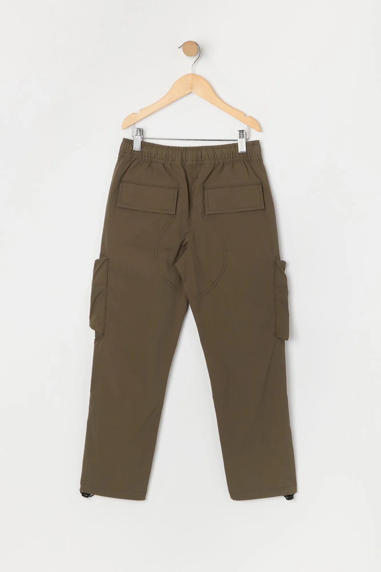 Boys Nylon Cargo Jogger