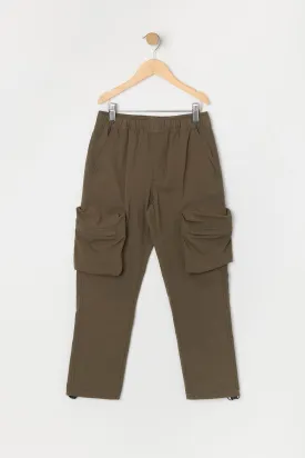 Boys Nylon Cargo Jogger