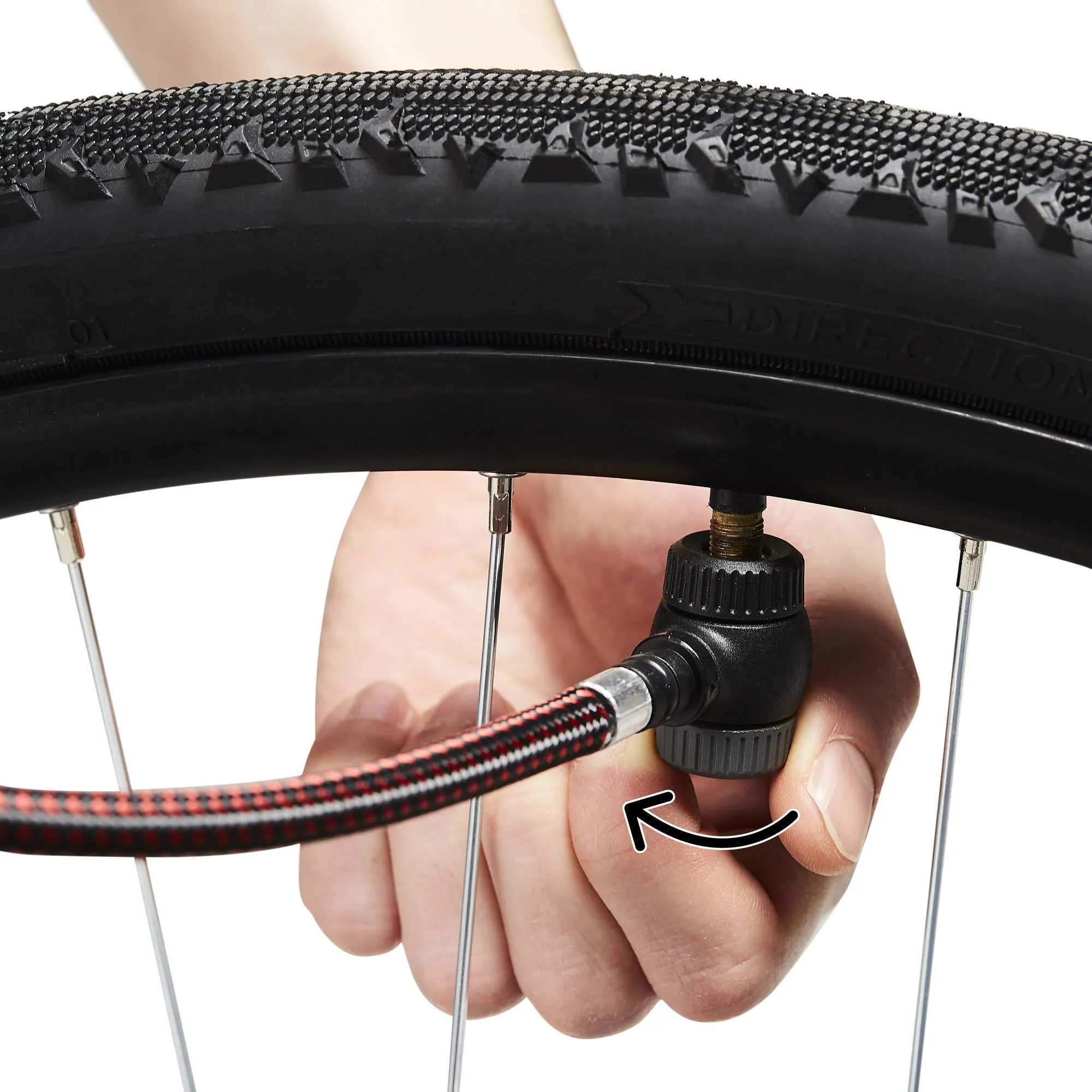 Btwin Hybrid Bike Hand Pump