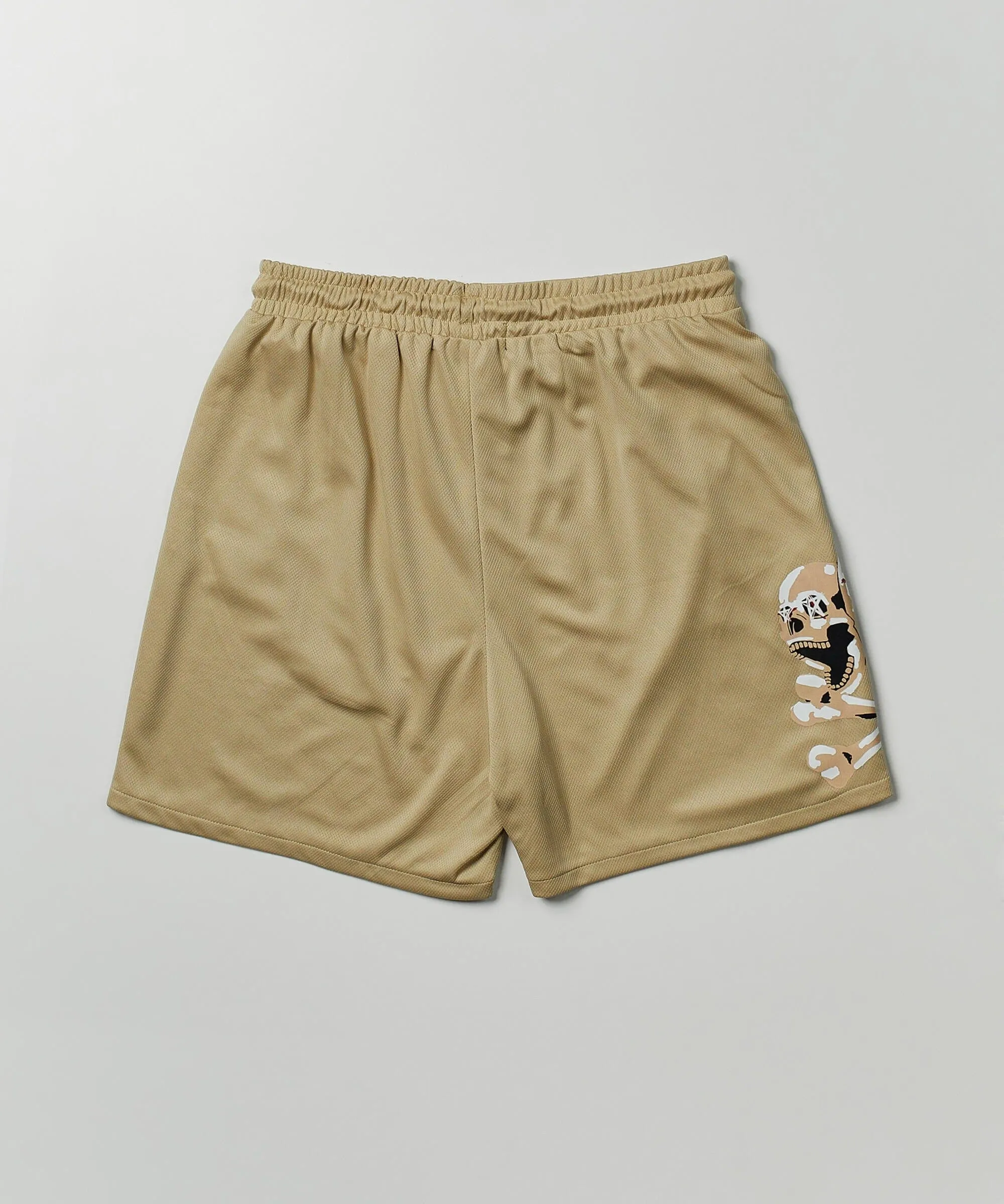 Burn Mesh Shorts - Khaki