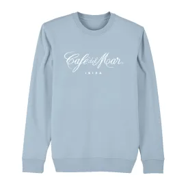 Café del Mar Ibiza White Logo Unisex Sweatshirt