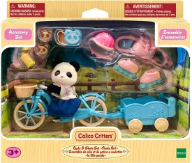 Calico Critters Cycle and Skate Set