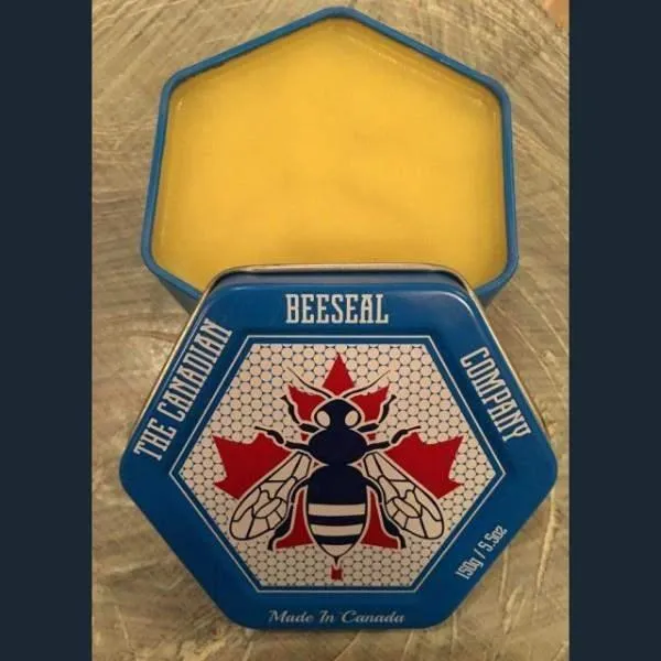 Canadian Beeseal Leather Conditioner Wax (150Gr) - Biodegradeable