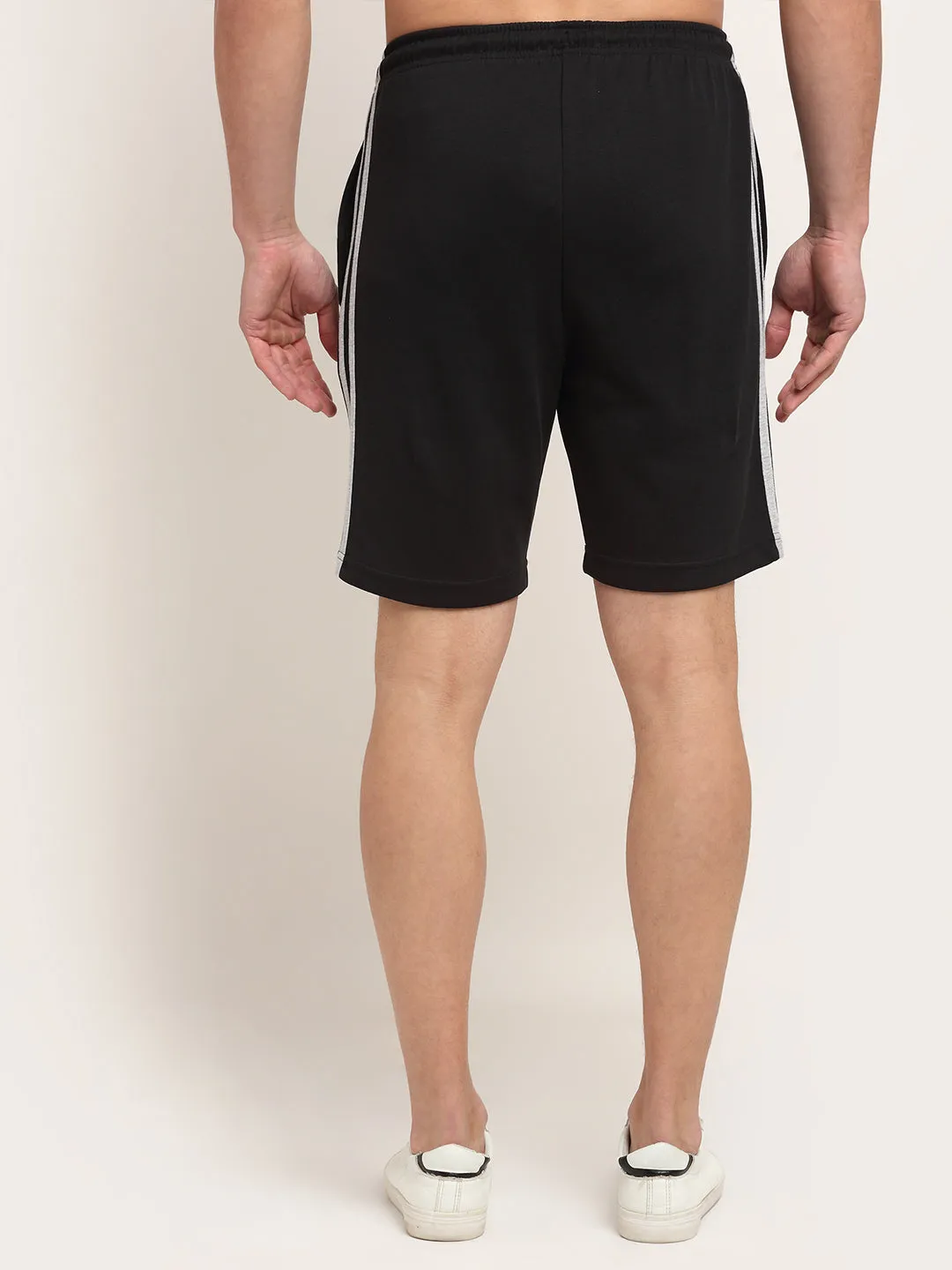 Cantabil Black Men's Shorts