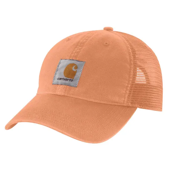 Carhartt Adjustable Canvas Mesh-Back Cap