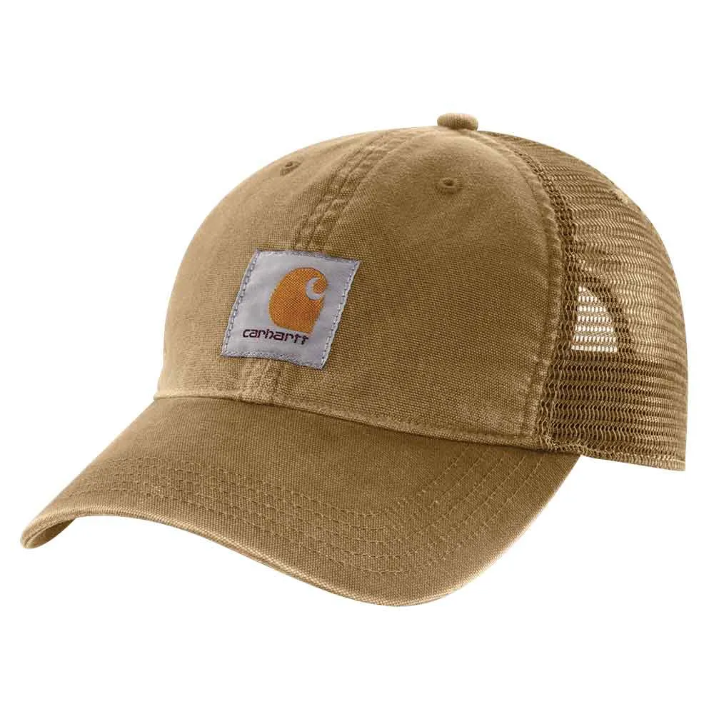 Carhartt Adjustable Canvas Mesh-Back Cap