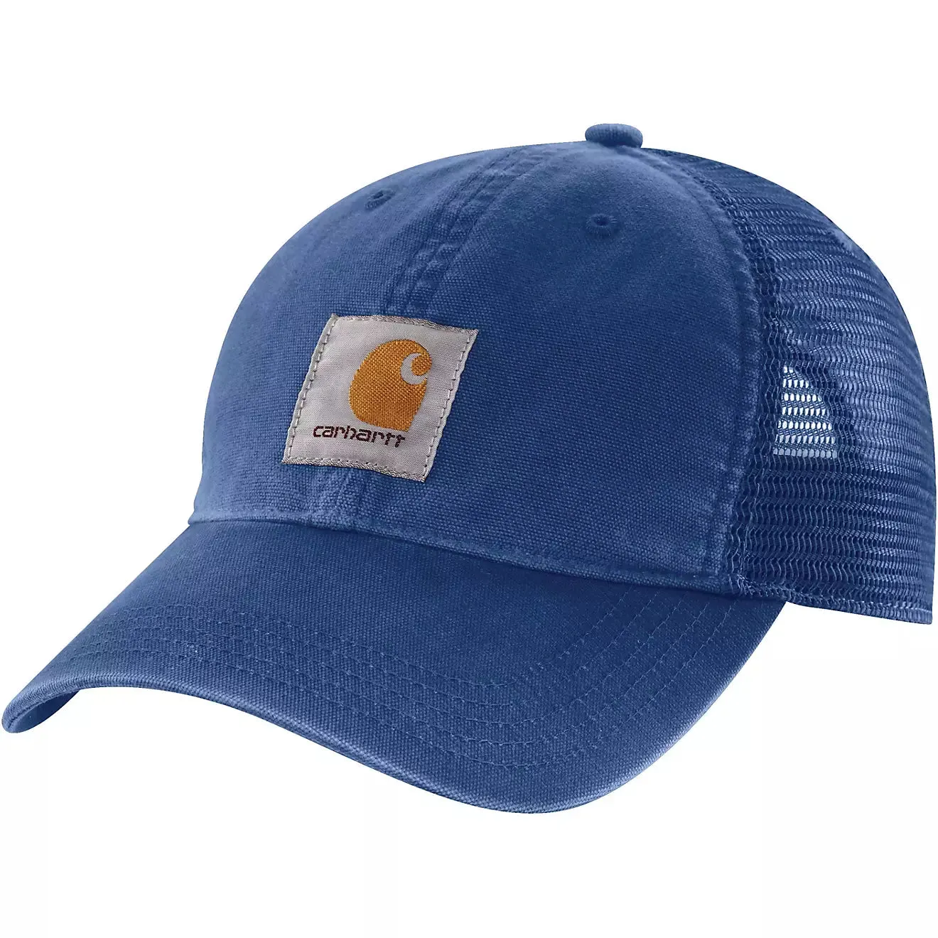 Carhartt Adjustable Canvas Mesh-Back Cap