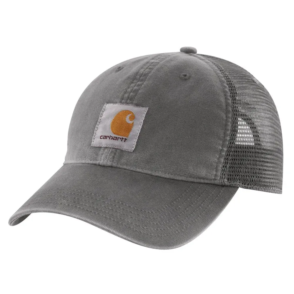 Carhartt Adjustable Canvas Mesh-Back Cap