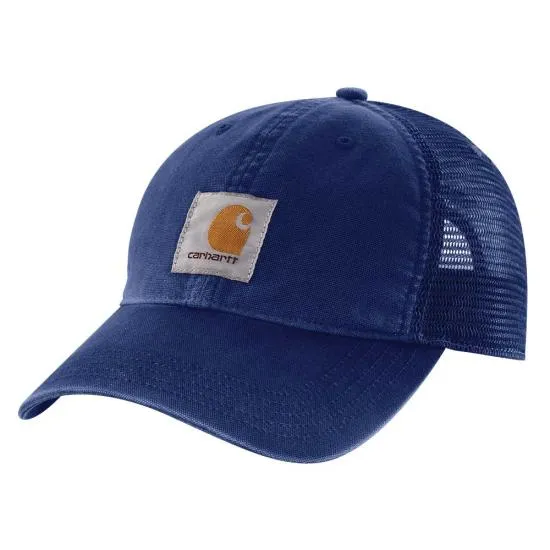 Carhartt Adjustable Canvas Mesh-Back Cap