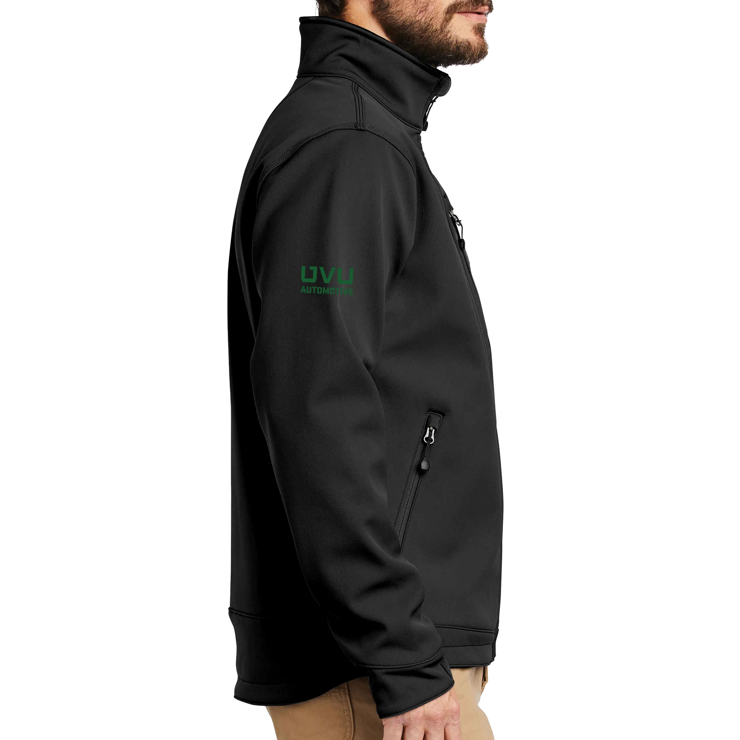 Carhartt Crowley Soft Shell Jacket - UVU Automotive