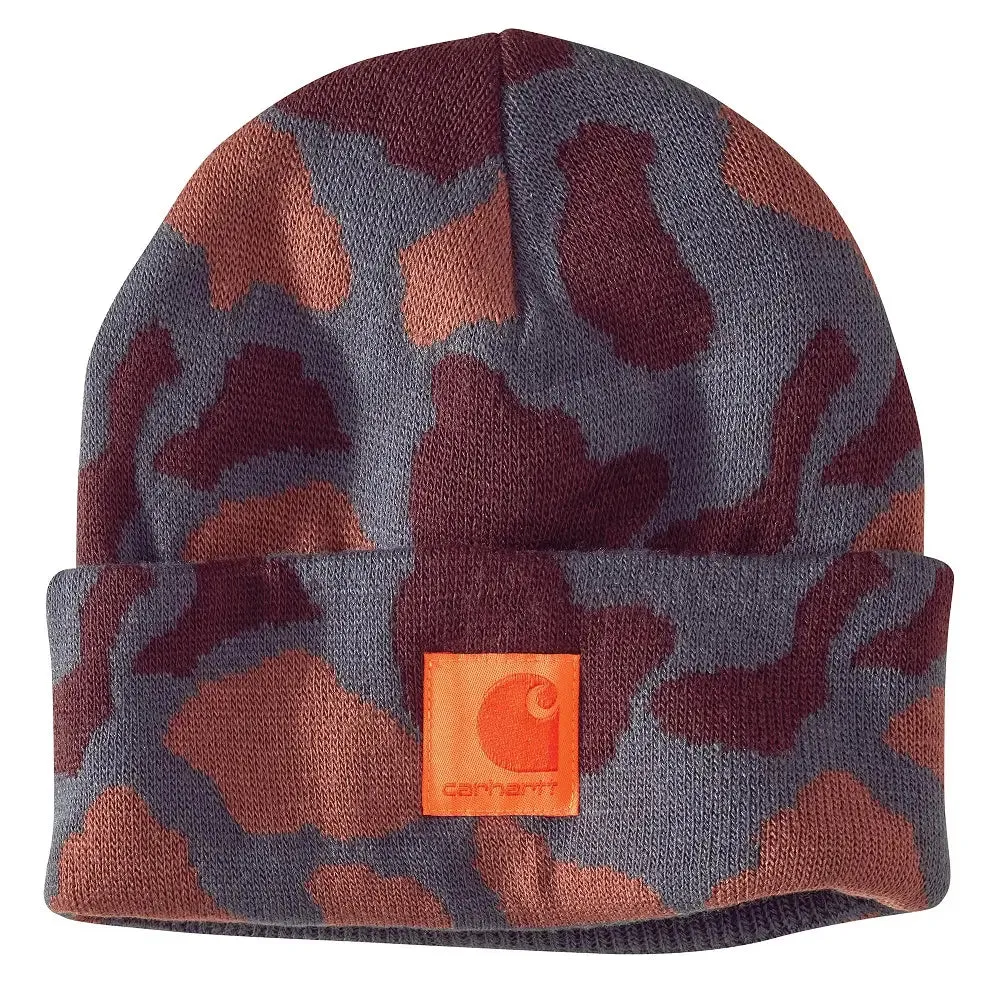 Carhartt Knit Camo Beanie