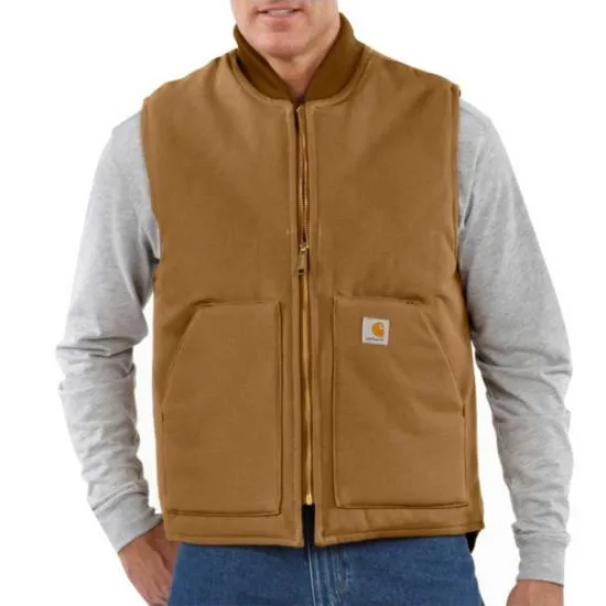 Carhartt Relaxed Fit Firm Duck Insulated Vest (0260)