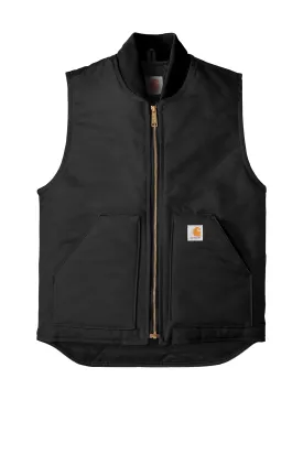 Carhartt Relaxed Fit Firm Duck Insulated Vest (0260)