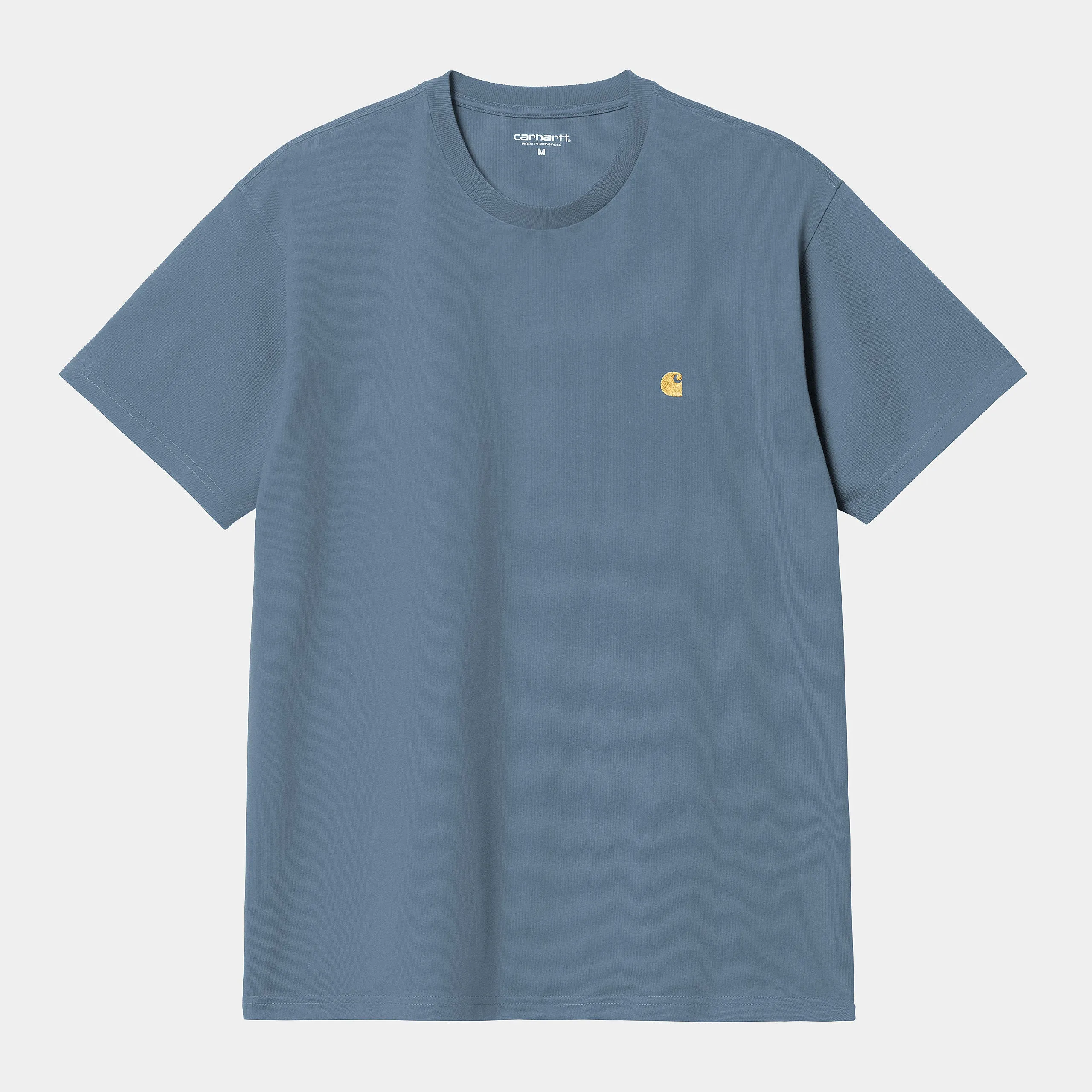 Carhartt S/S Chase T-shirt Positano / Gold