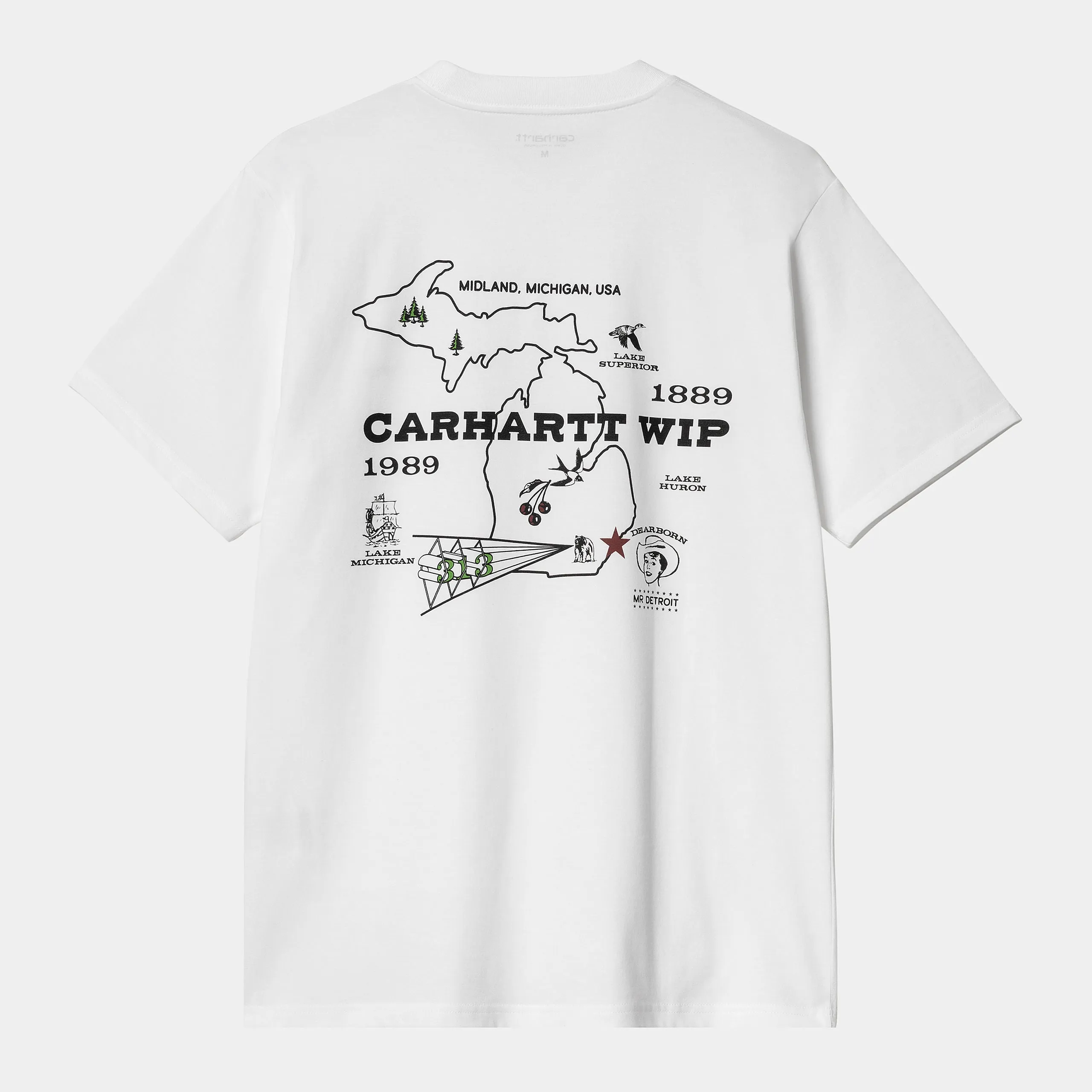 Carhartt S/S Home State T-shirt White