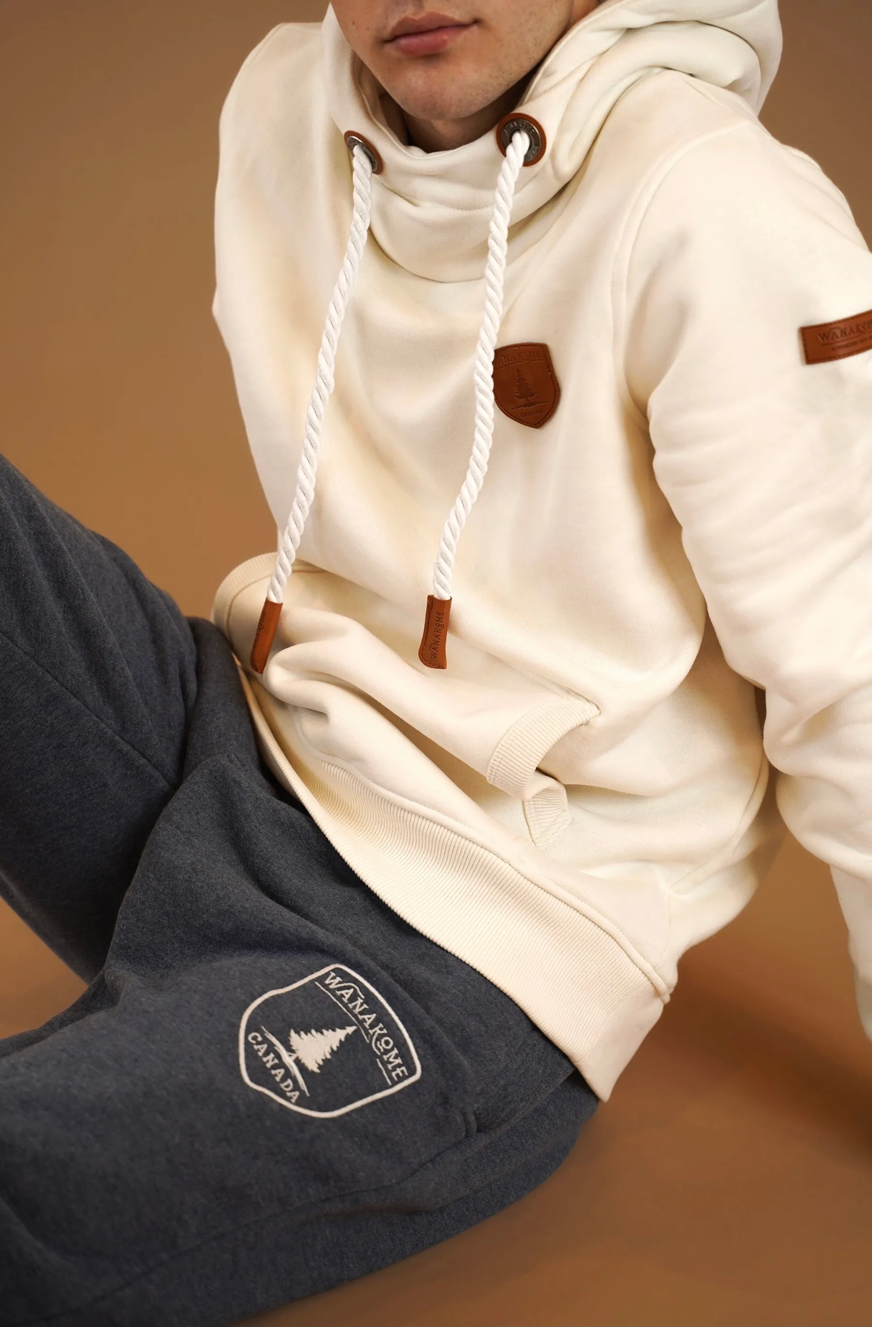 Cascade Oatmeal Hoodie