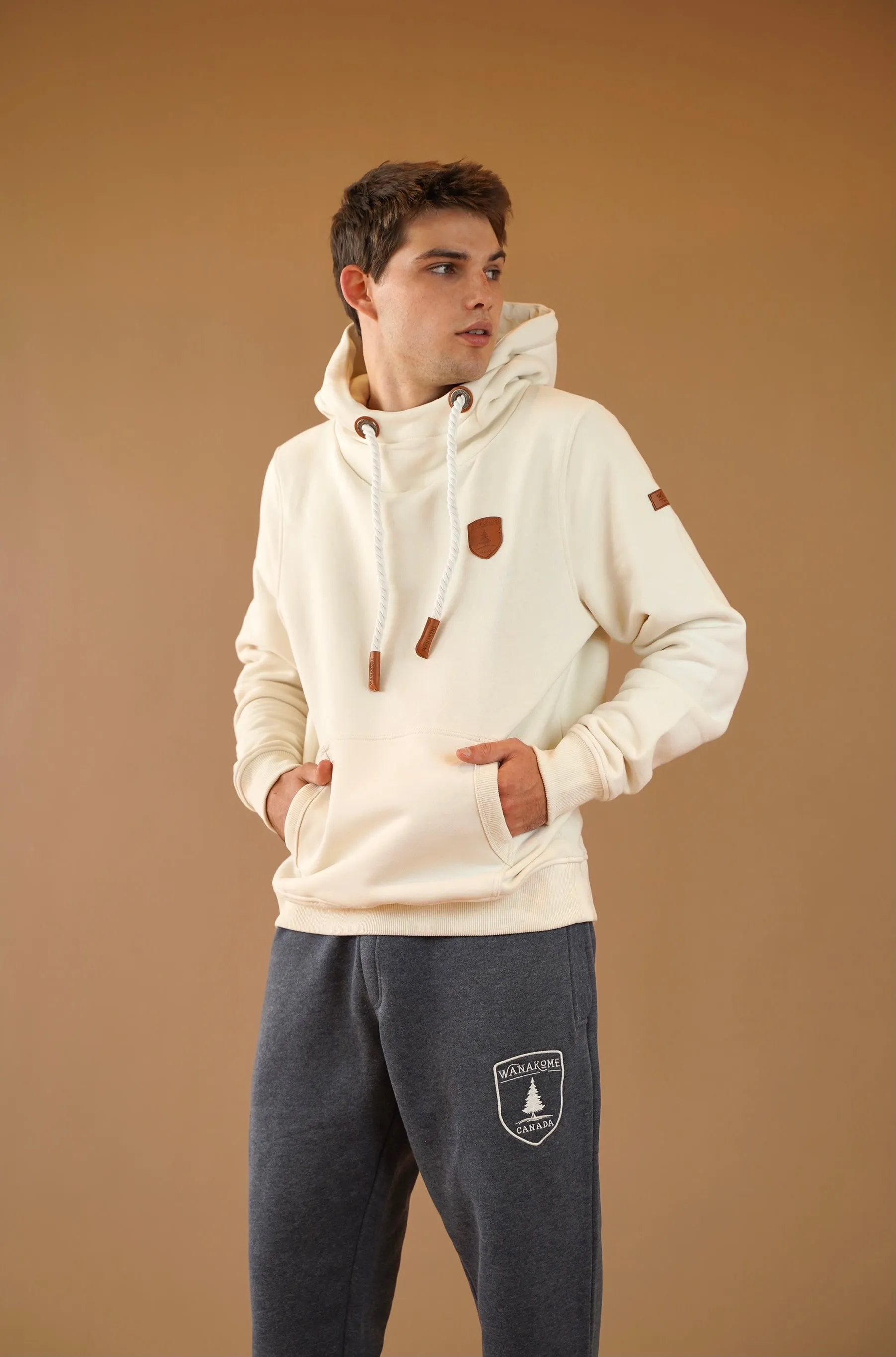 Cascade Oatmeal Hoodie