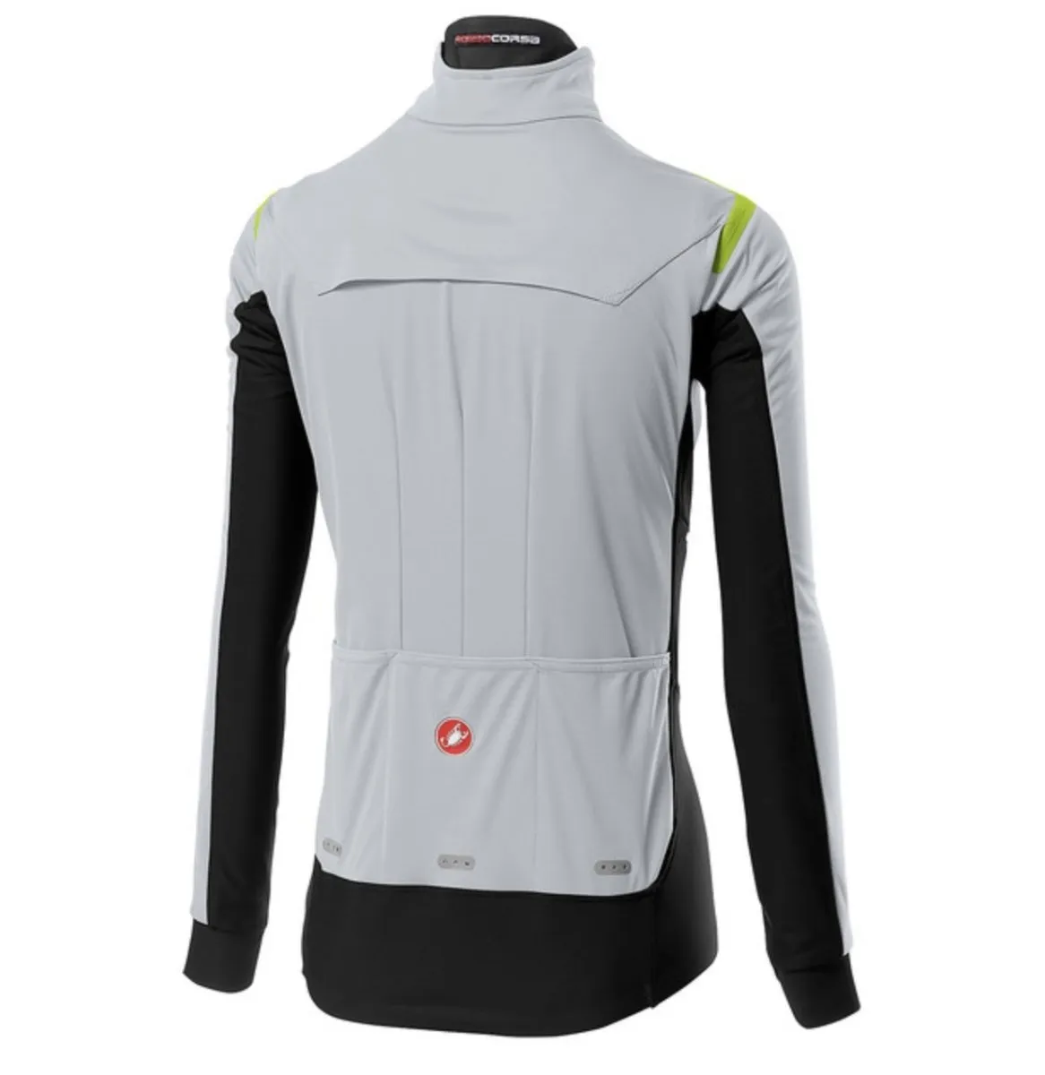 Castelli Women's Alpha RoS W Jacket - Gray