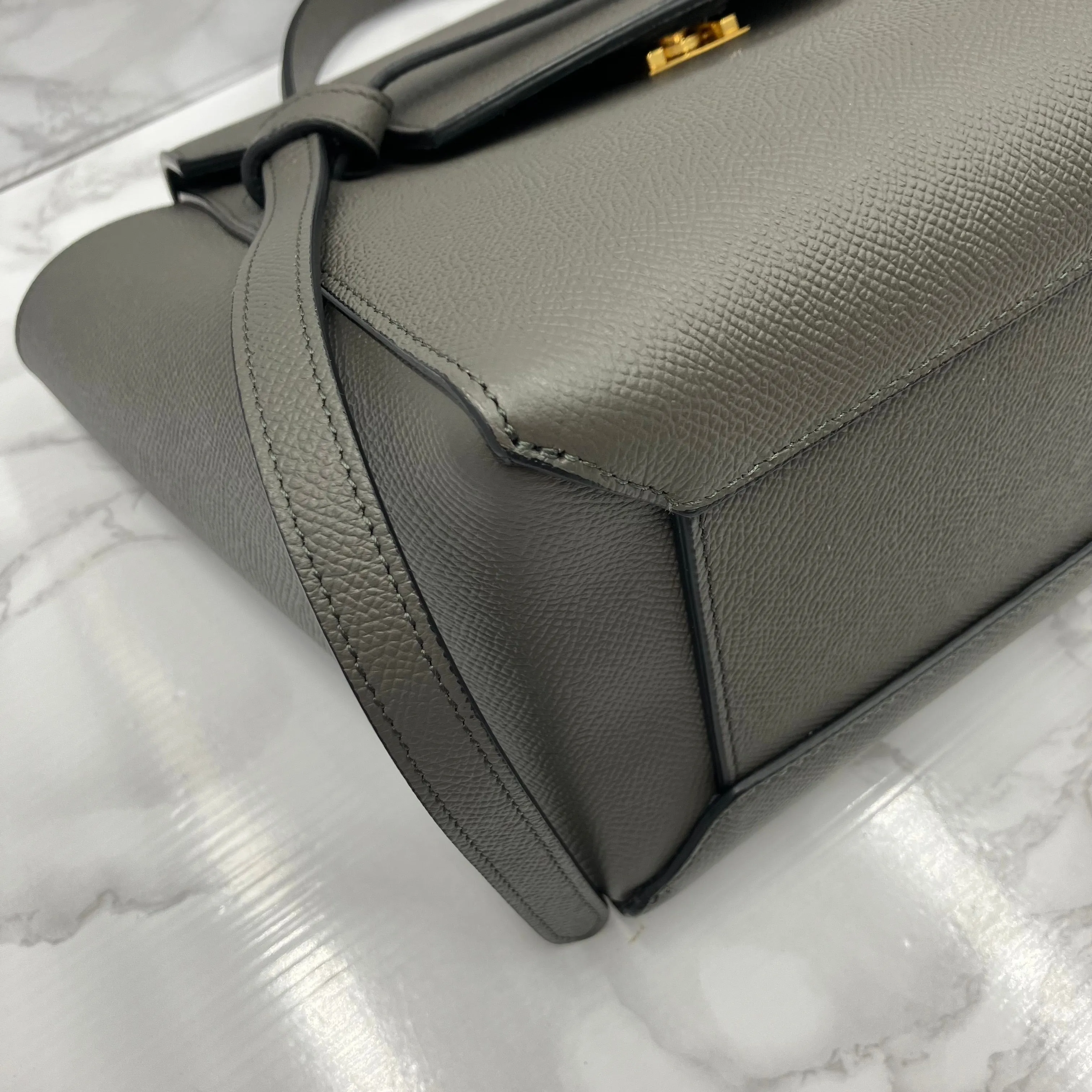 Luxury CELINE Micro Belt Bag - Elegant Designer Handbag