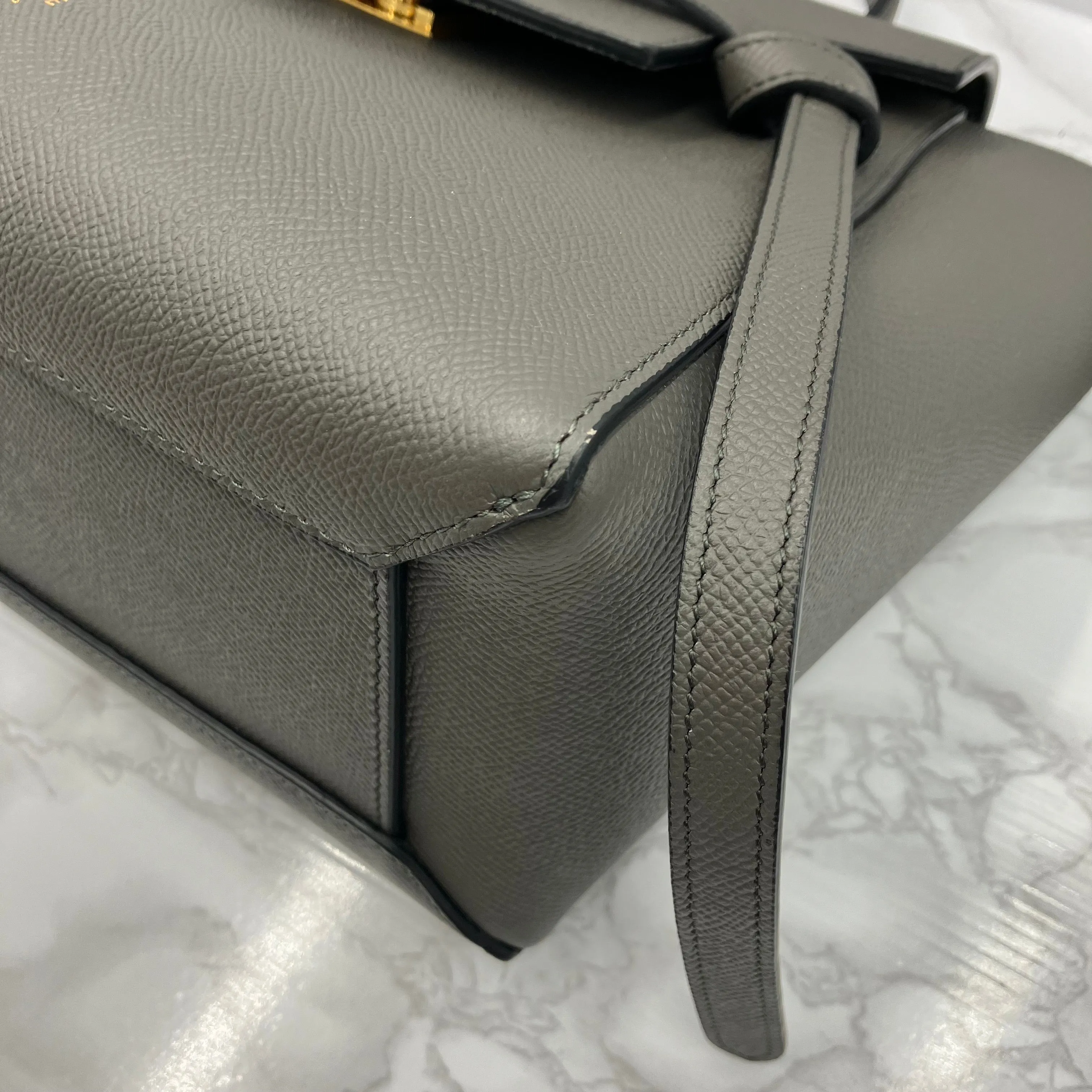 Luxury CELINE Micro Belt Bag - Elegant Designer Handbag