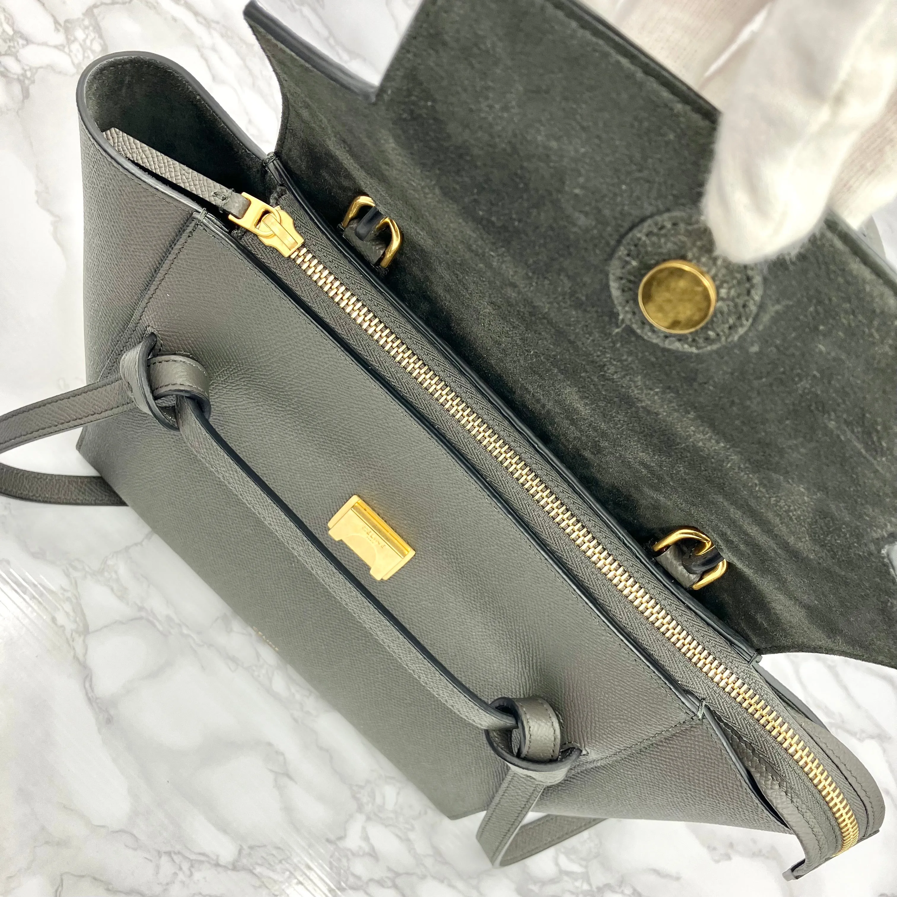 Luxury CELINE Micro Belt Bag - Elegant Designer Handbag