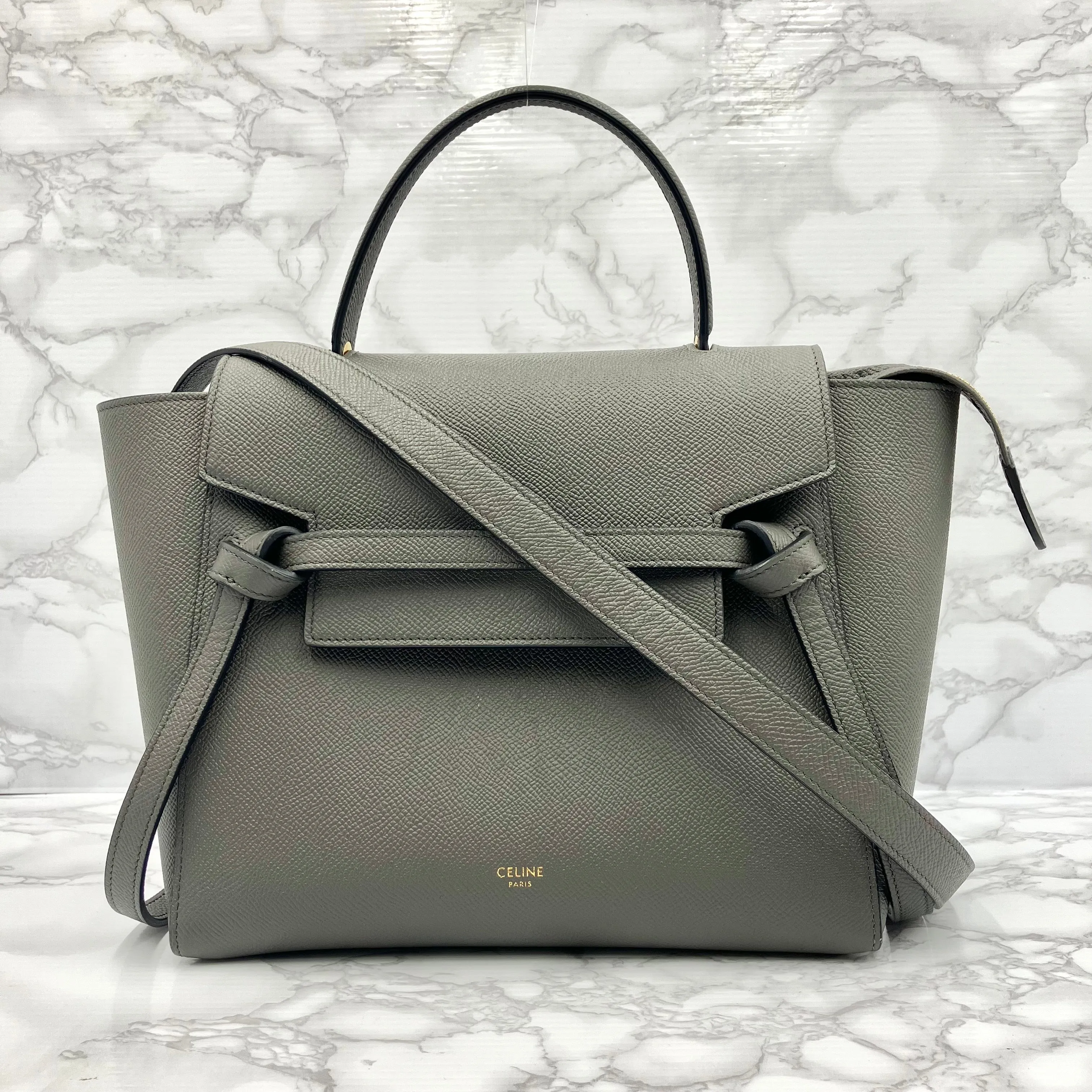 Luxury CELINE Micro Belt Bag - Elegant Designer Handbag