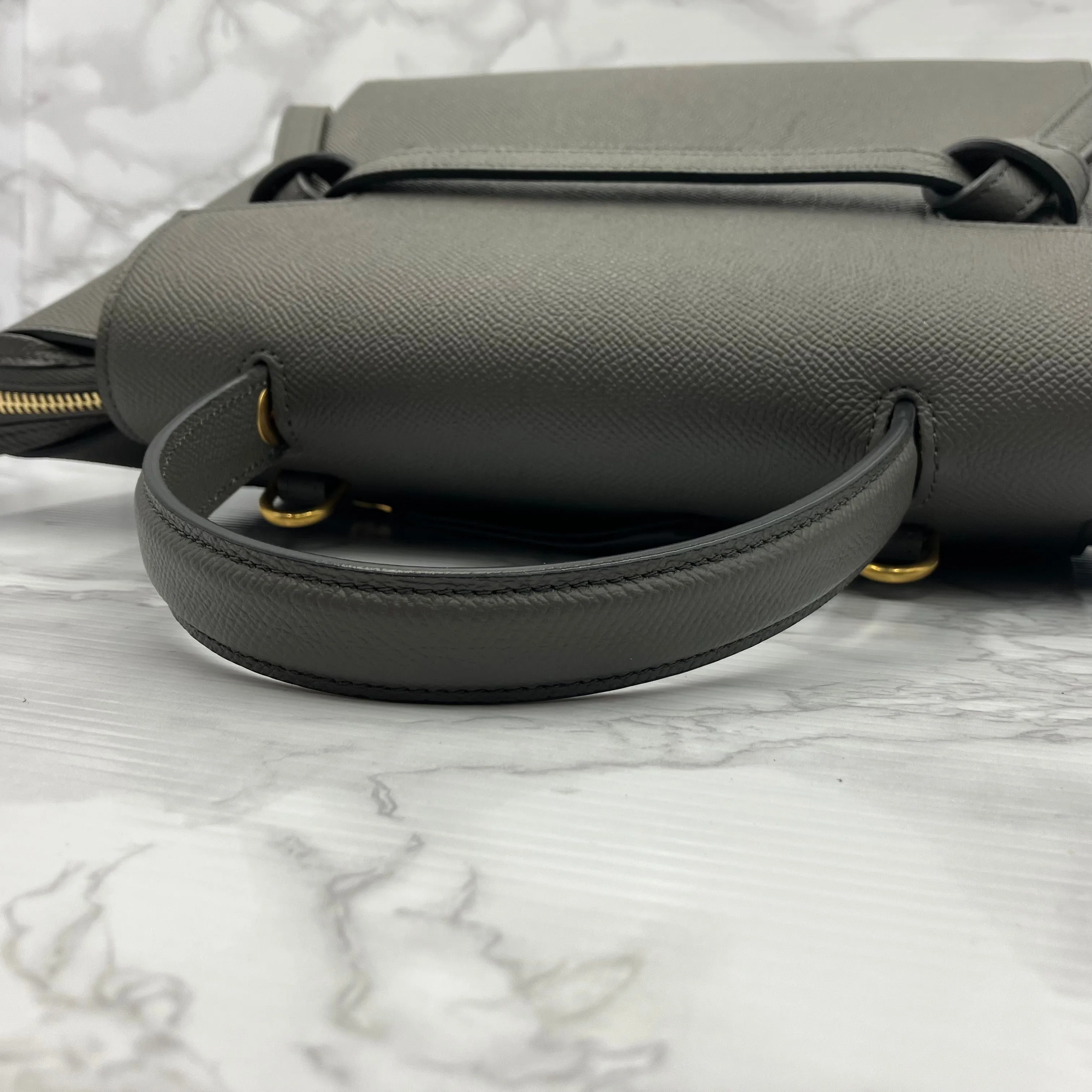 Luxury CELINE Micro Belt Bag - Elegant Designer Handbag