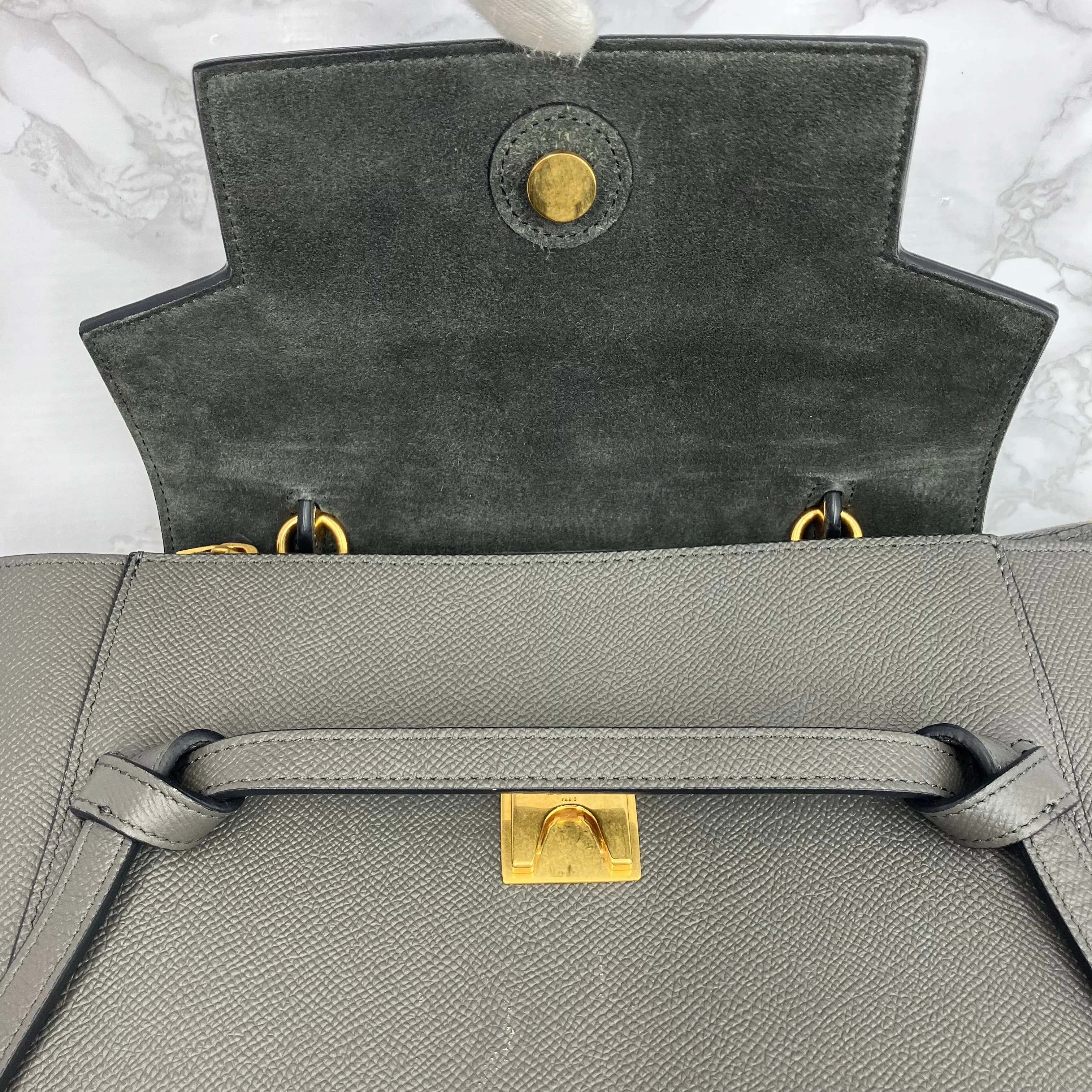 Luxury CELINE Micro Belt Bag - Elegant Designer Handbag