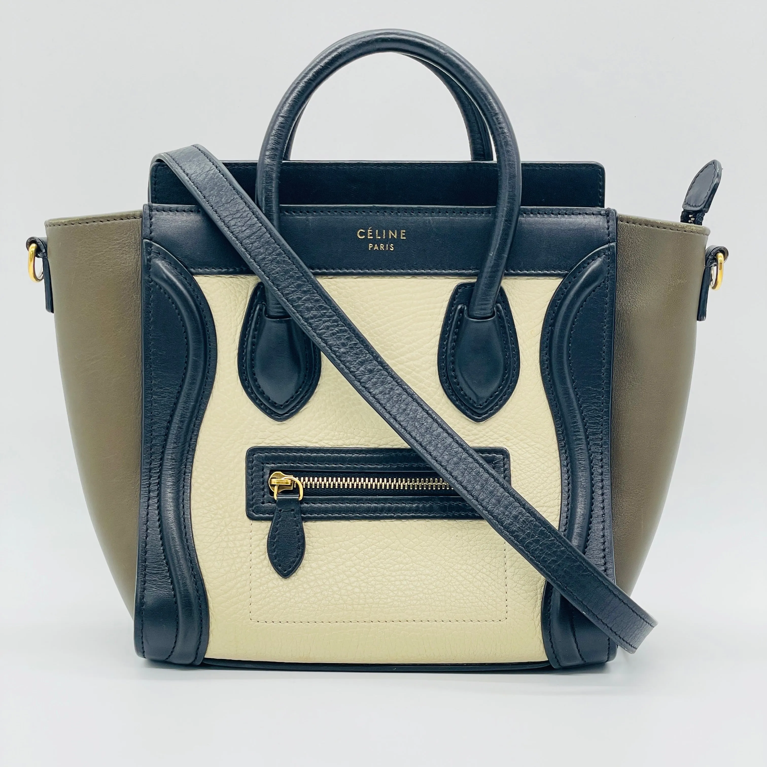 CELINE Nano Shopper Luggage