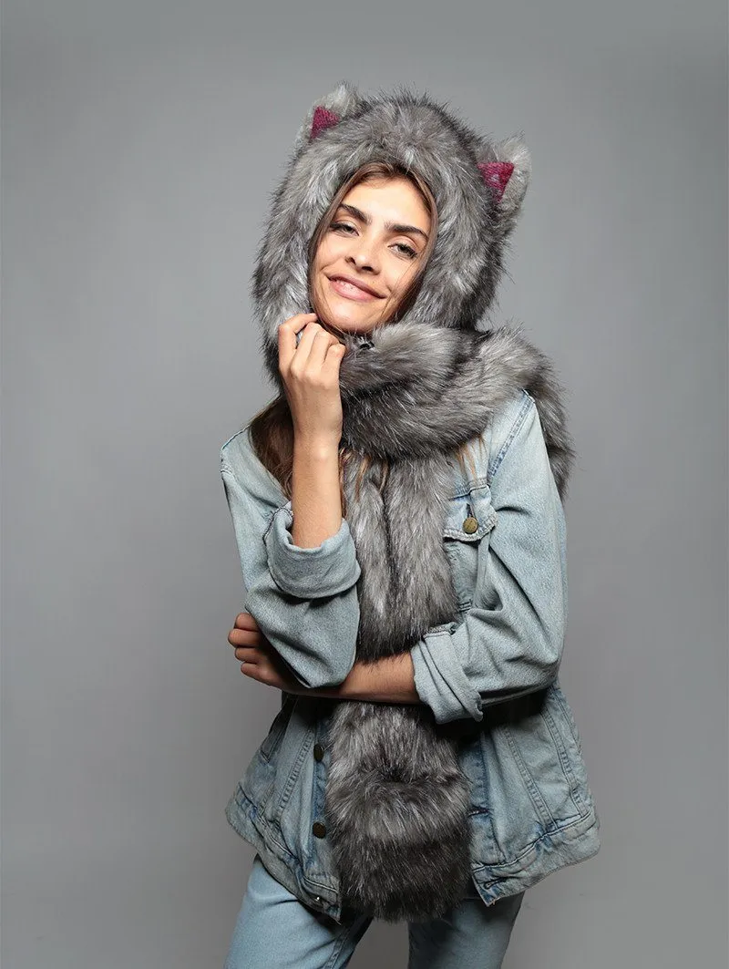 Charcoal Fox Italy SpiritHood