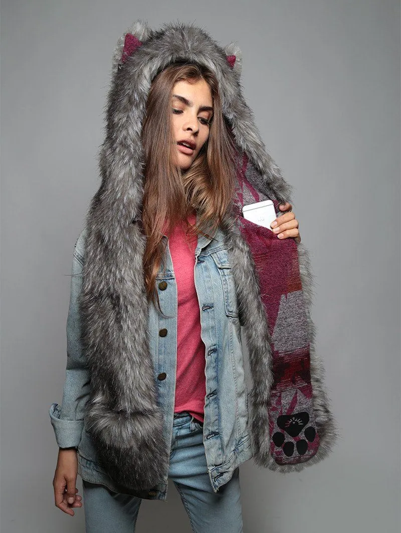 Charcoal Fox Italy SpiritHood