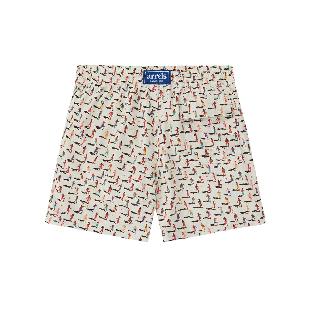 Classic Swim Shorts Altinha x Malika Favre