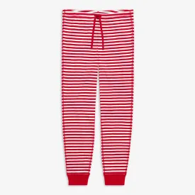 Clearance fit 2 grown-ups organic pj pant in stripe