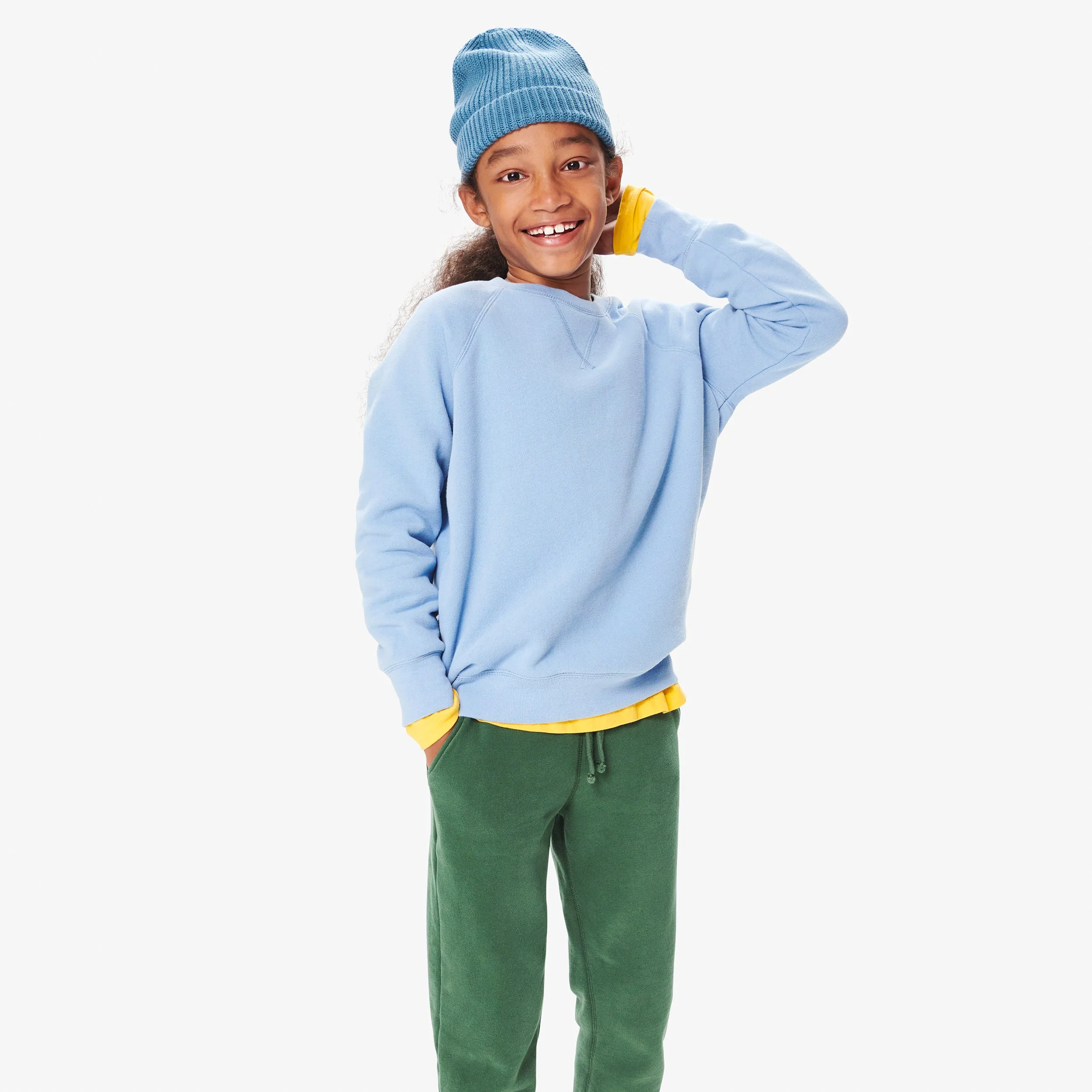 Clearance fleece sweatshirt