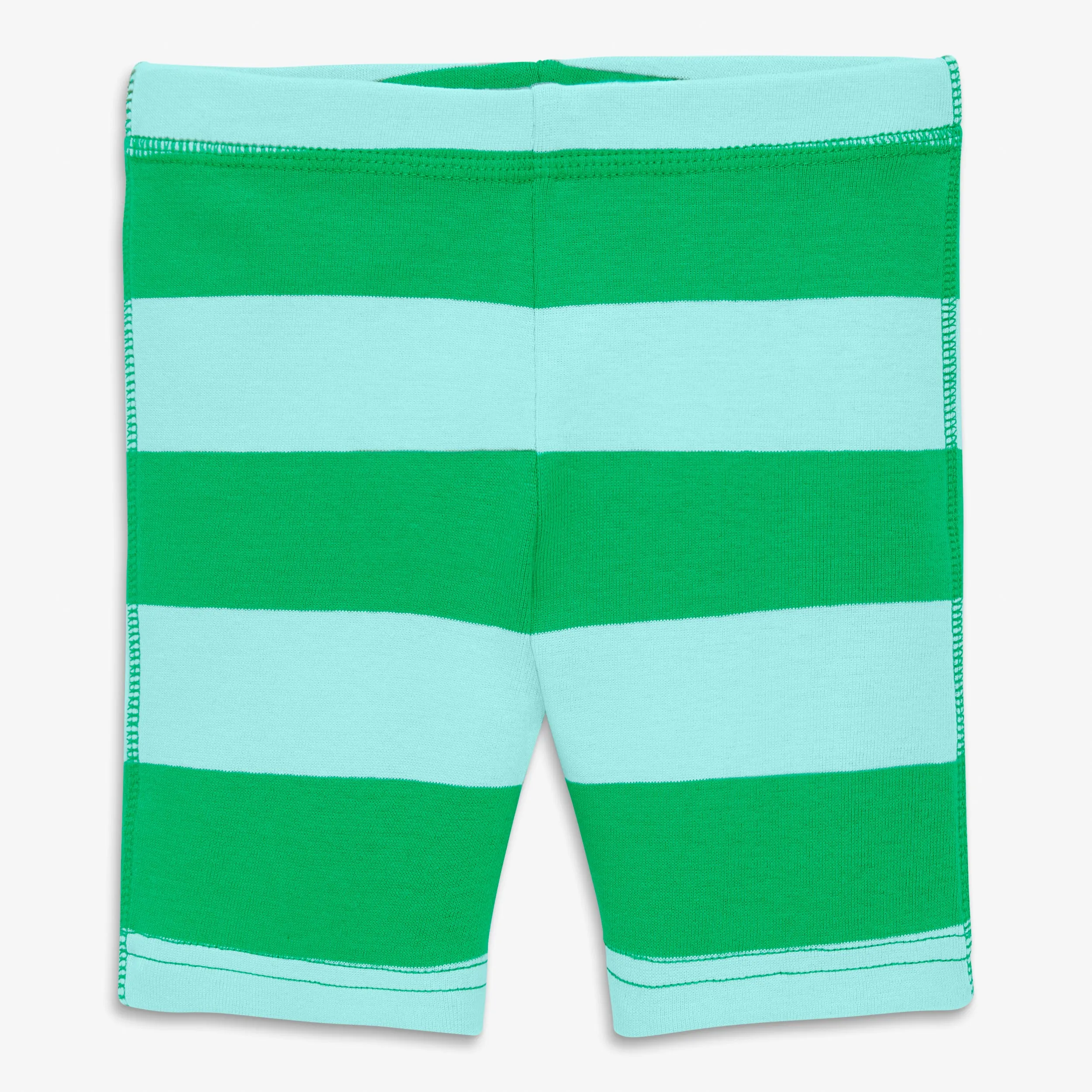 Clearance kids organic pj short in bold stripe