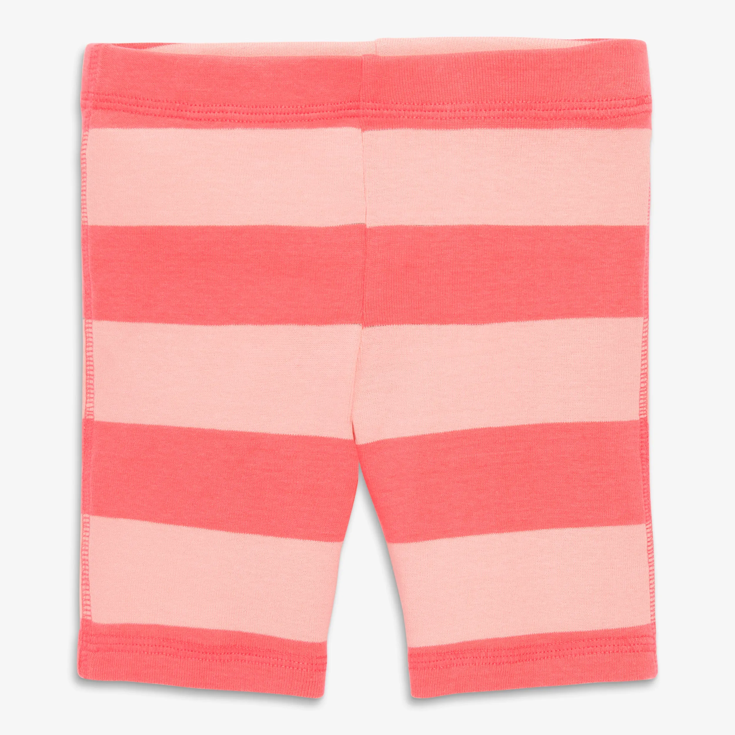 Clearance kids organic pj short in bold stripe