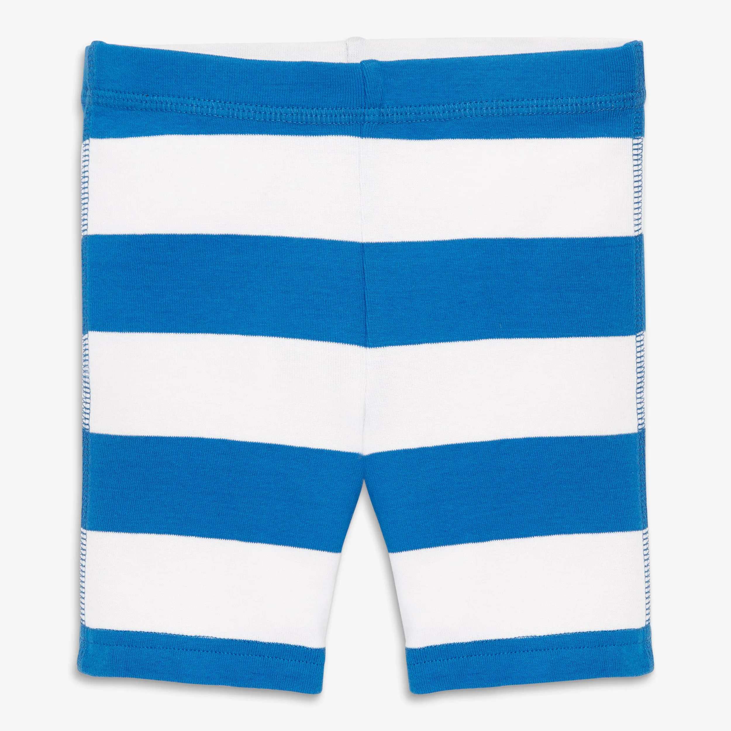 Clearance kids organic pj short in bold stripe