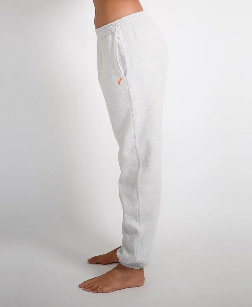 Cleo Trackpant | White Misty