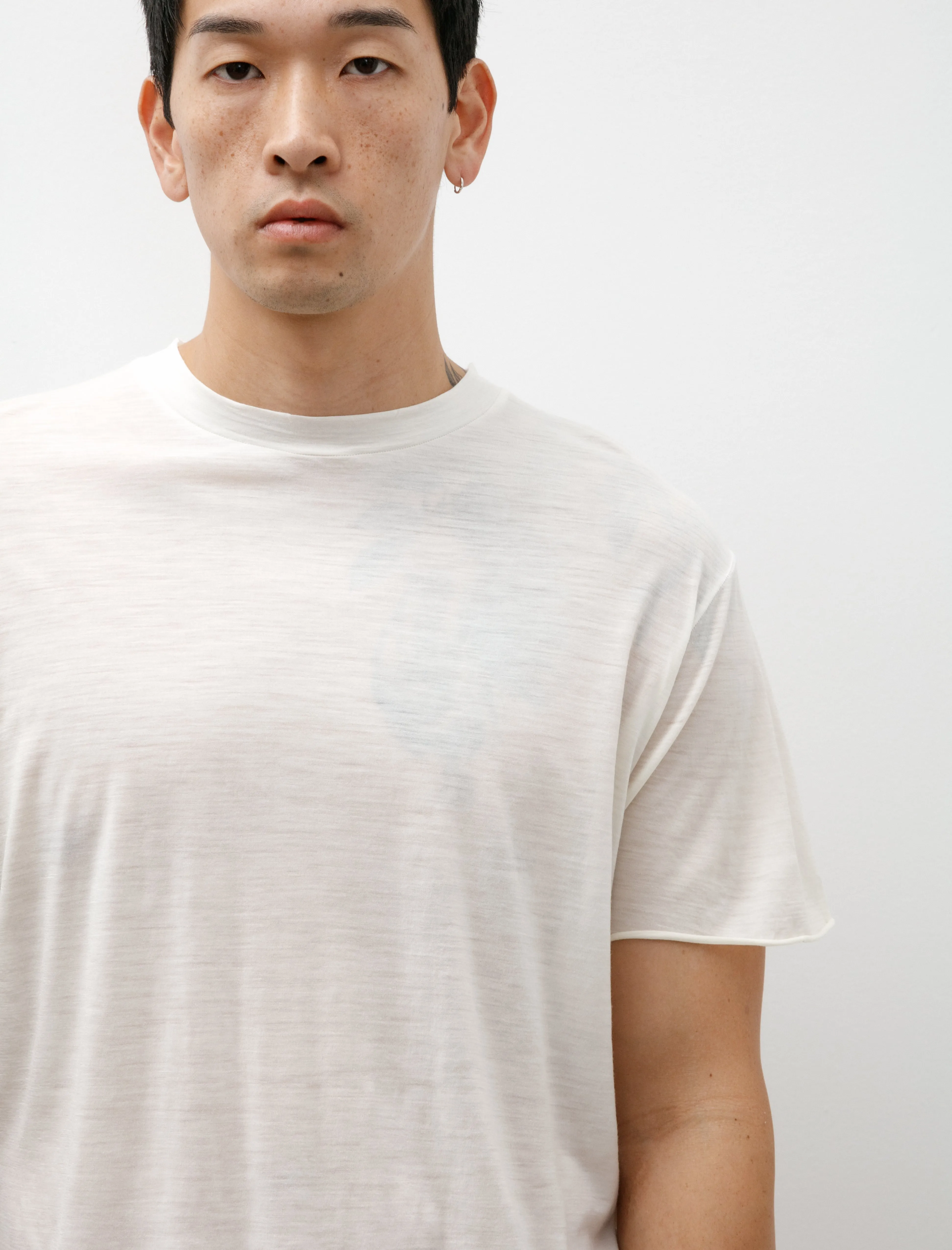 CloudMerino T-Shirt Chalk