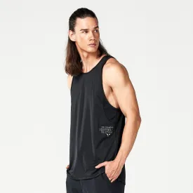 Code Mesh Back Urban Tank -  Black