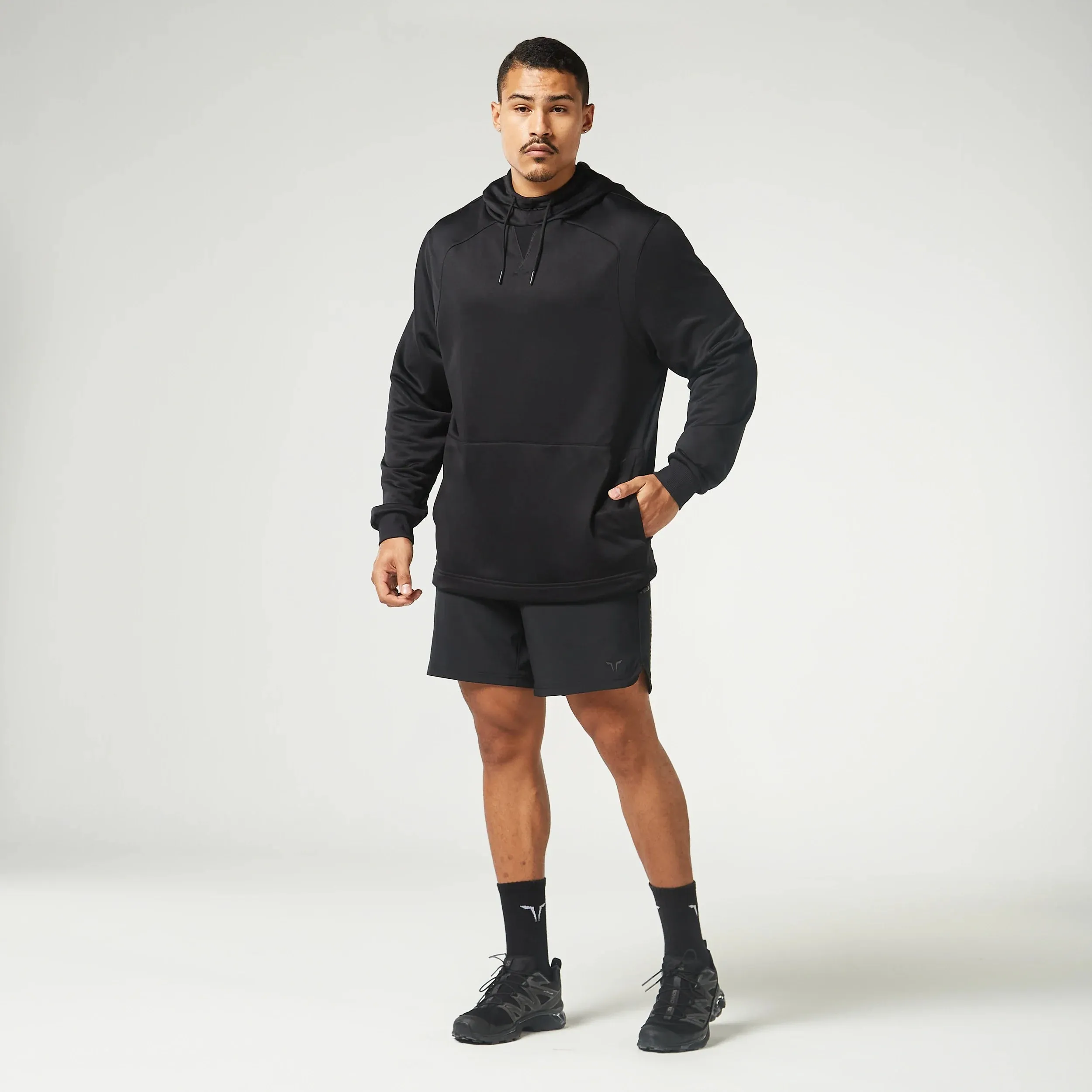 Code Tech Utility Hoodie - Black